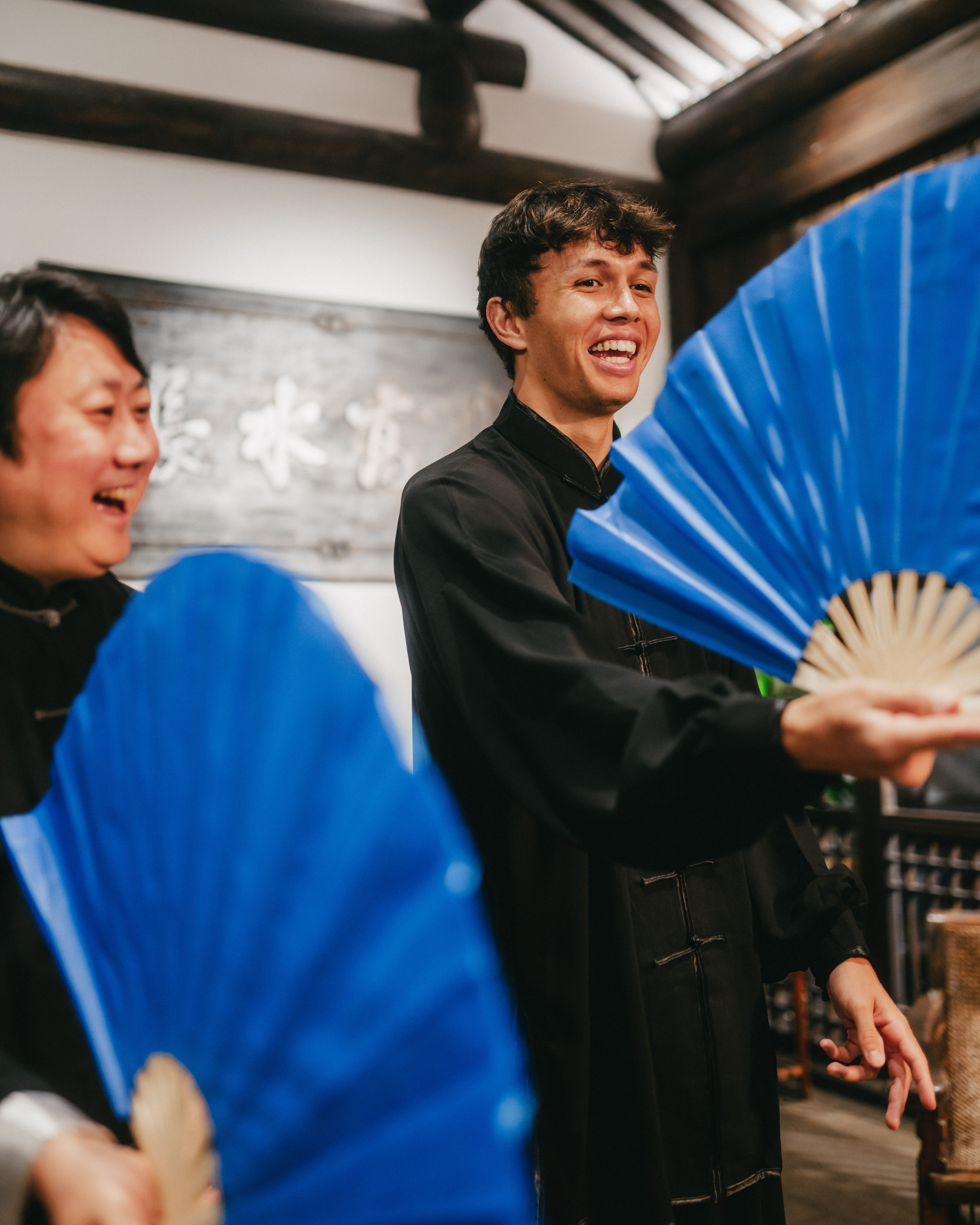 Time to introduce the fan...