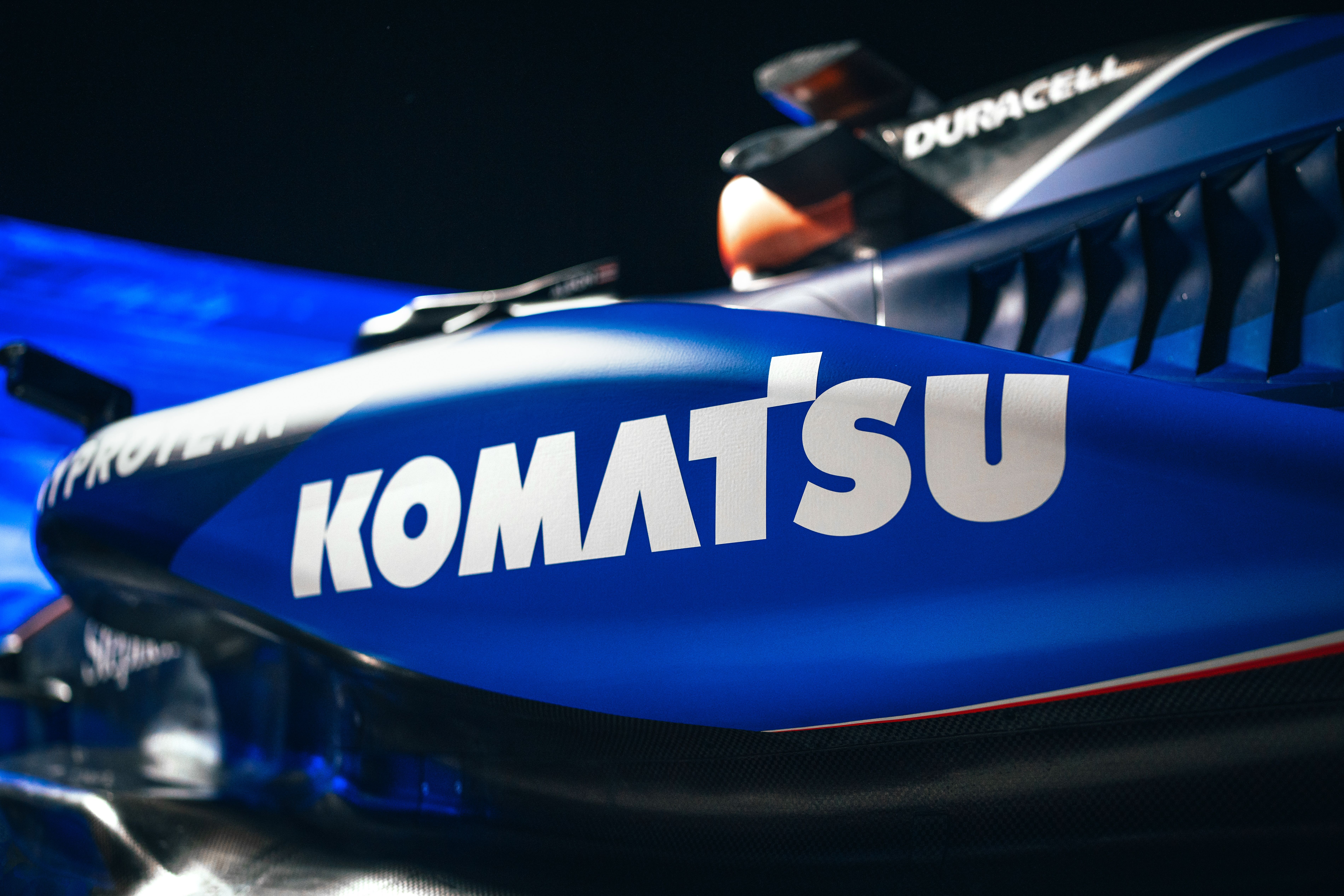 We’re delighted to welcome Komatsu back to the team!