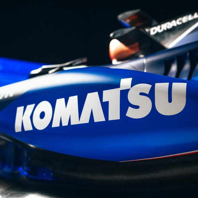 We’re delighted to welcome Komatsu back to the team!