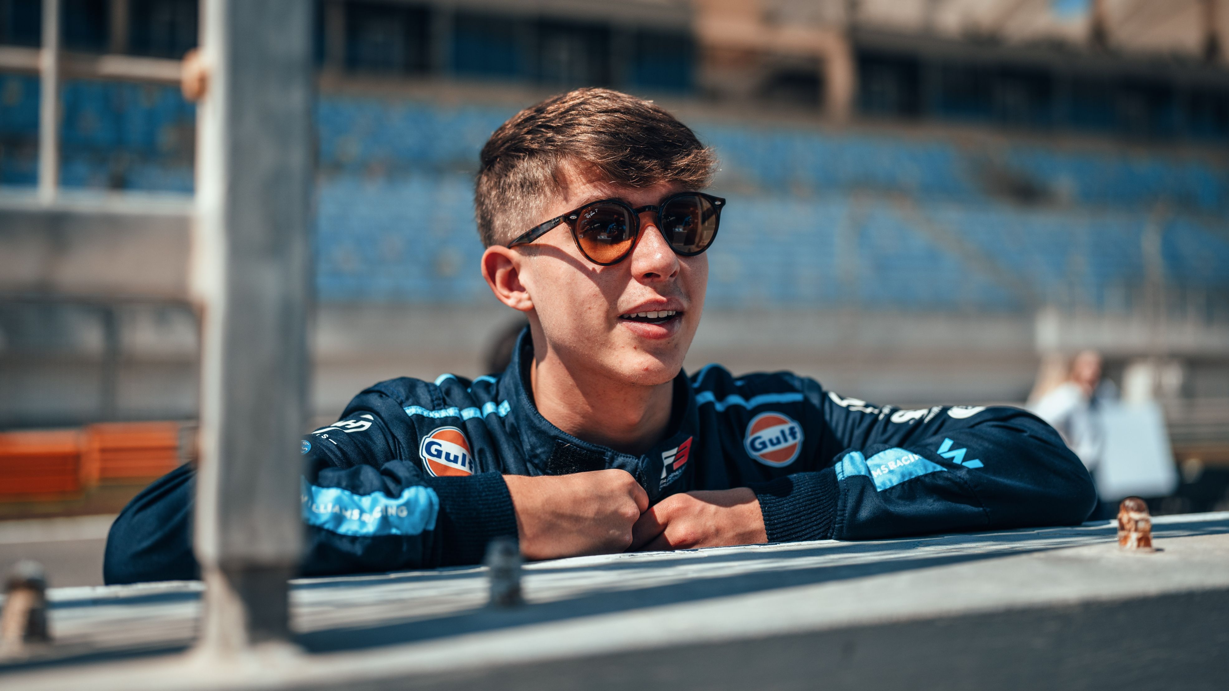 Happy Birthday, Ollie Gray! | Atlassian Williams Racing