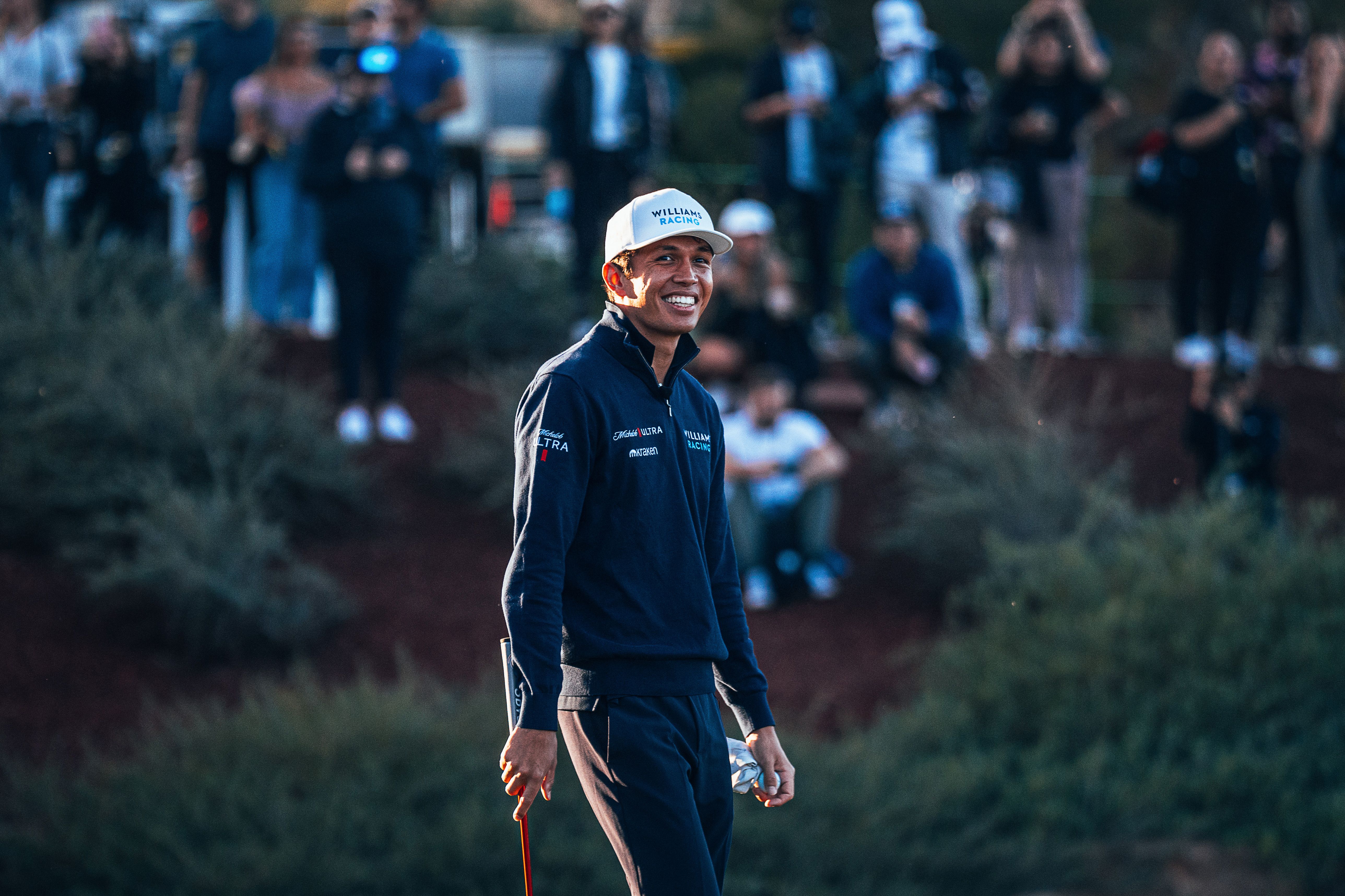 Smiles guaranteed when Alex is around.