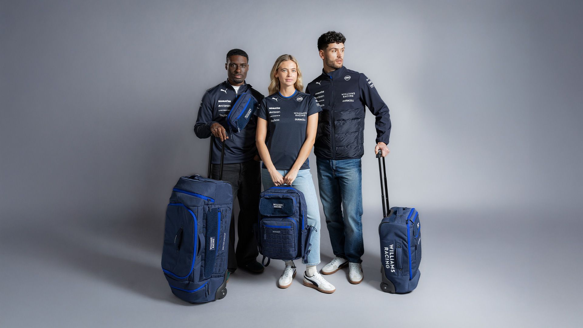 Built For Athletes | Atlassian Williams Racing