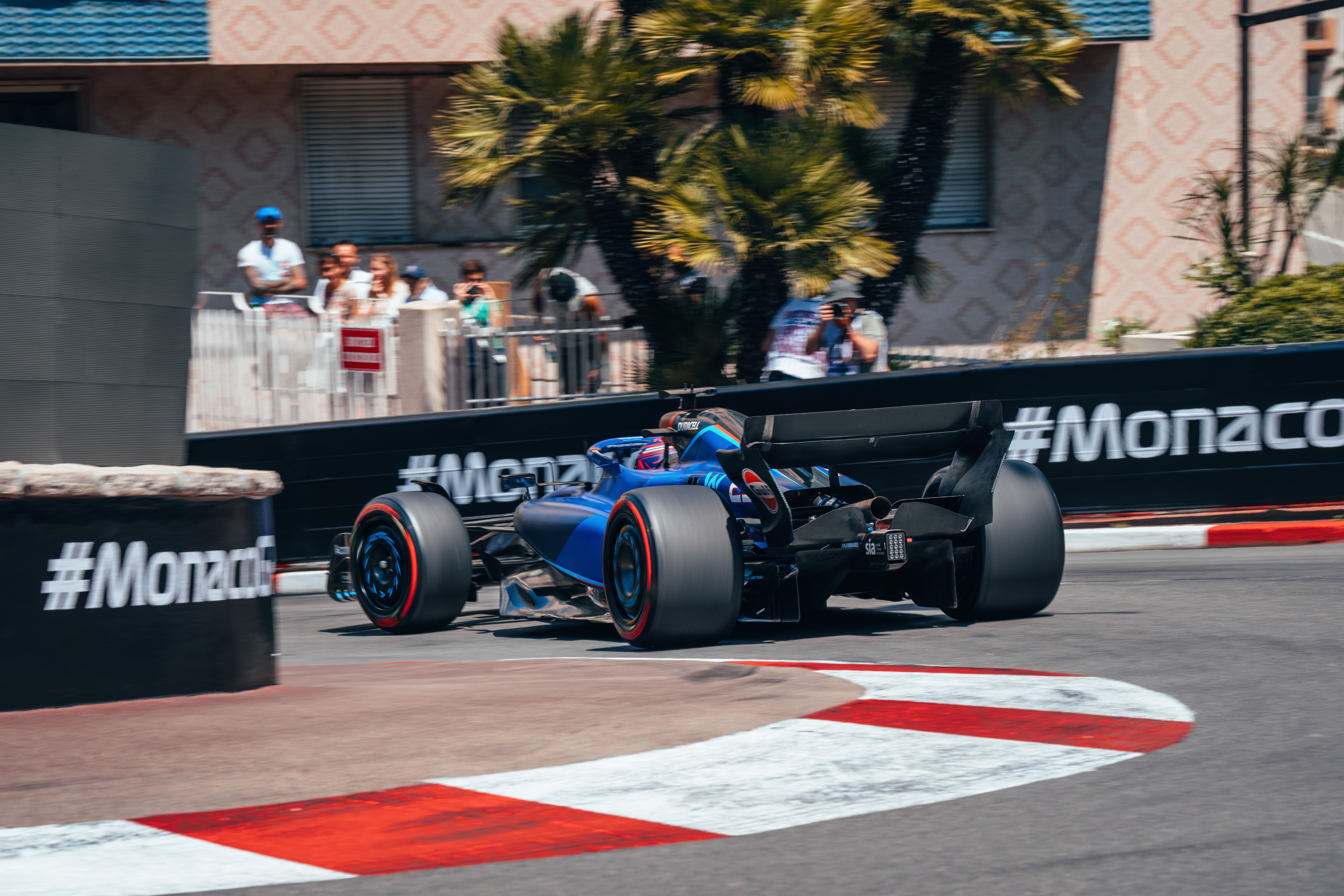 You don’t see corners and kerbs like this anywhere else.