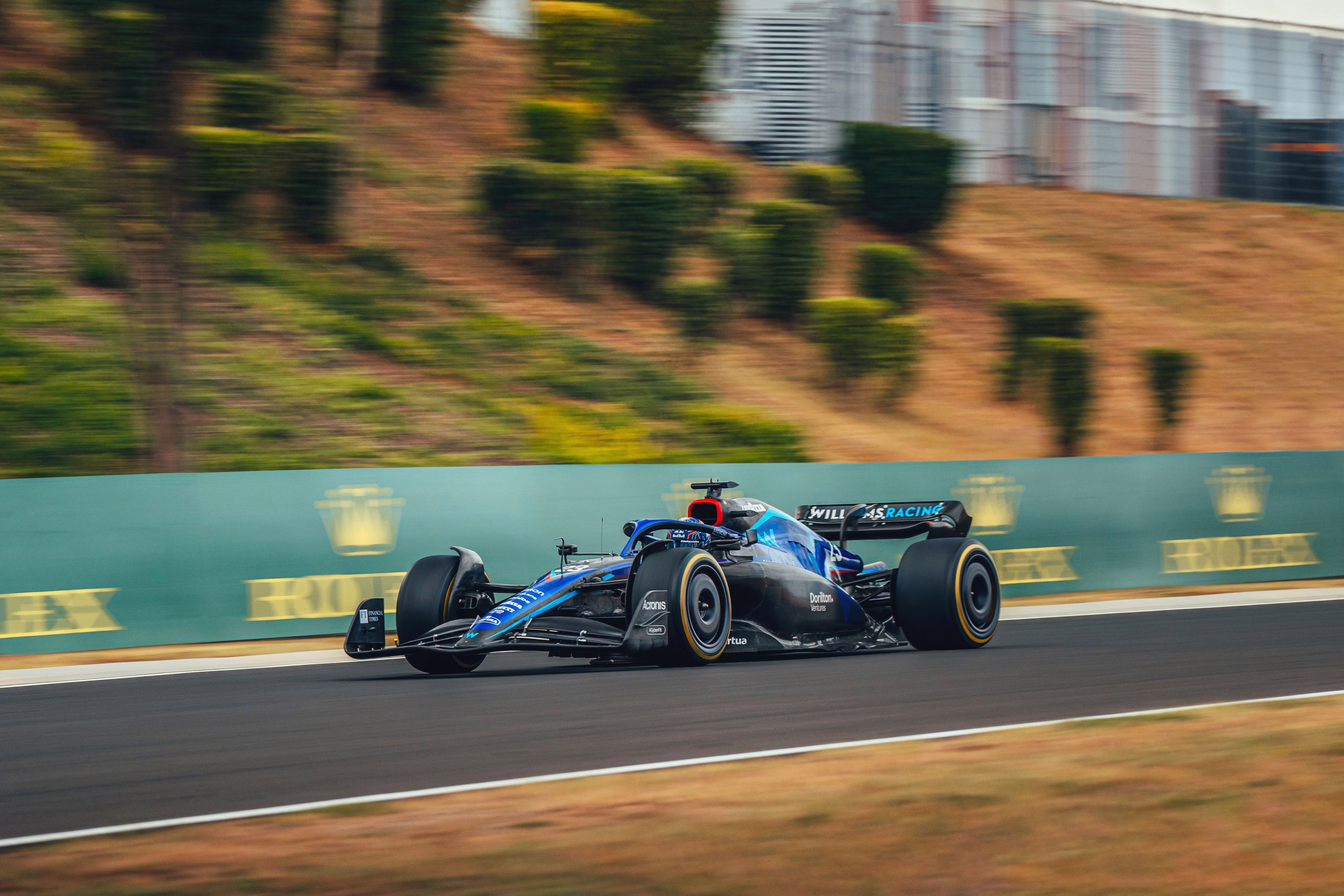 Safe to say we’re looking forward to having Alex at the wheel into 2023 and beyond