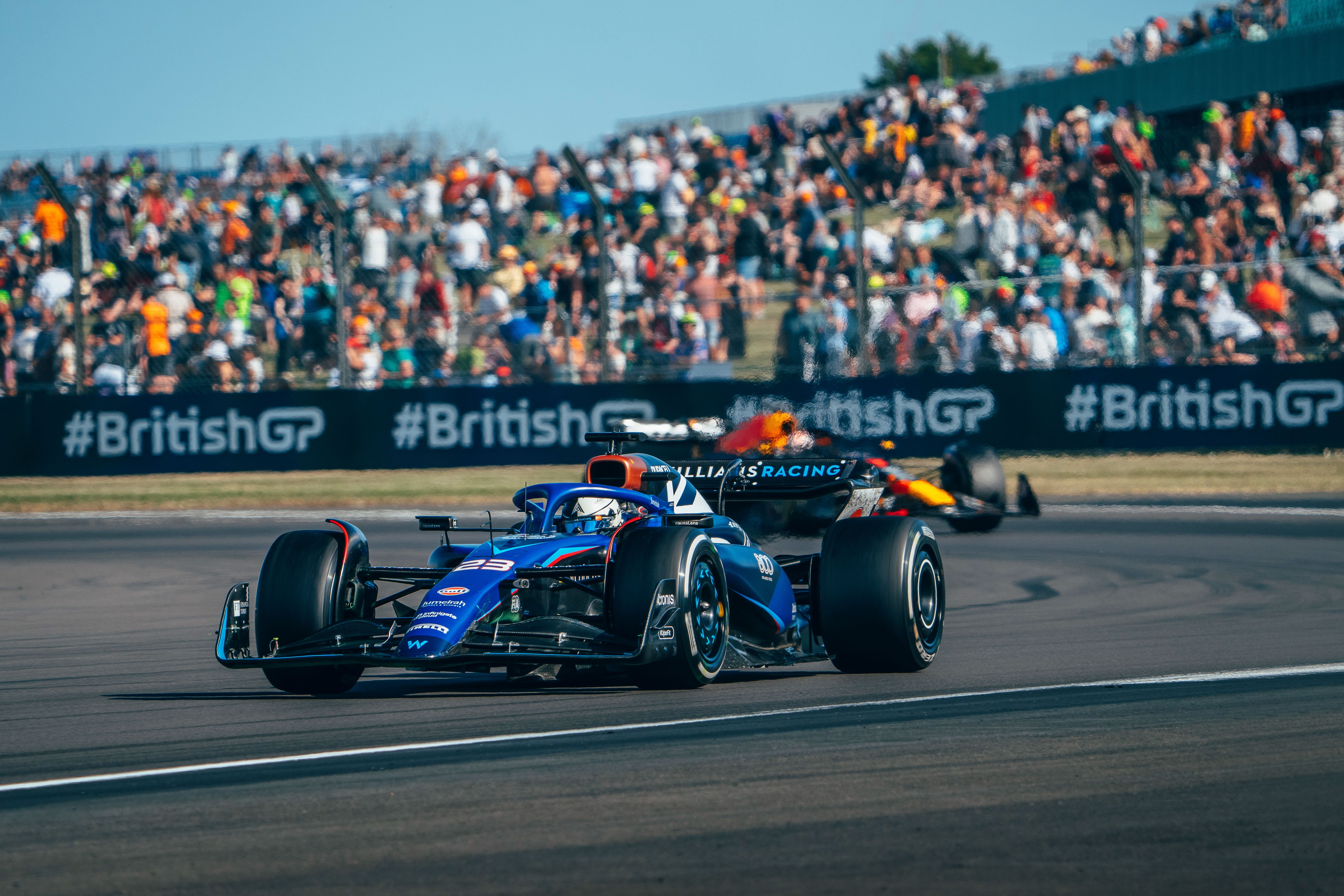 Alex was getting his second P3 of the day…