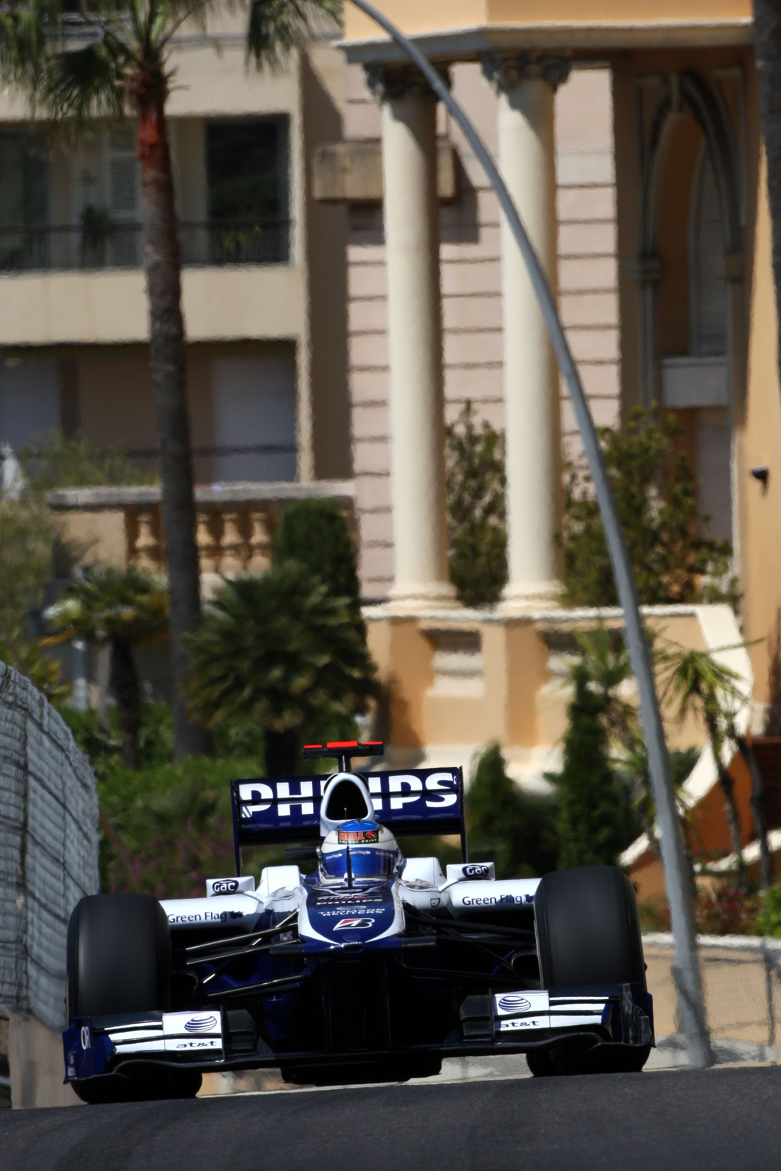 Rubens Barrichello appears up Beau Rivage in 2010.