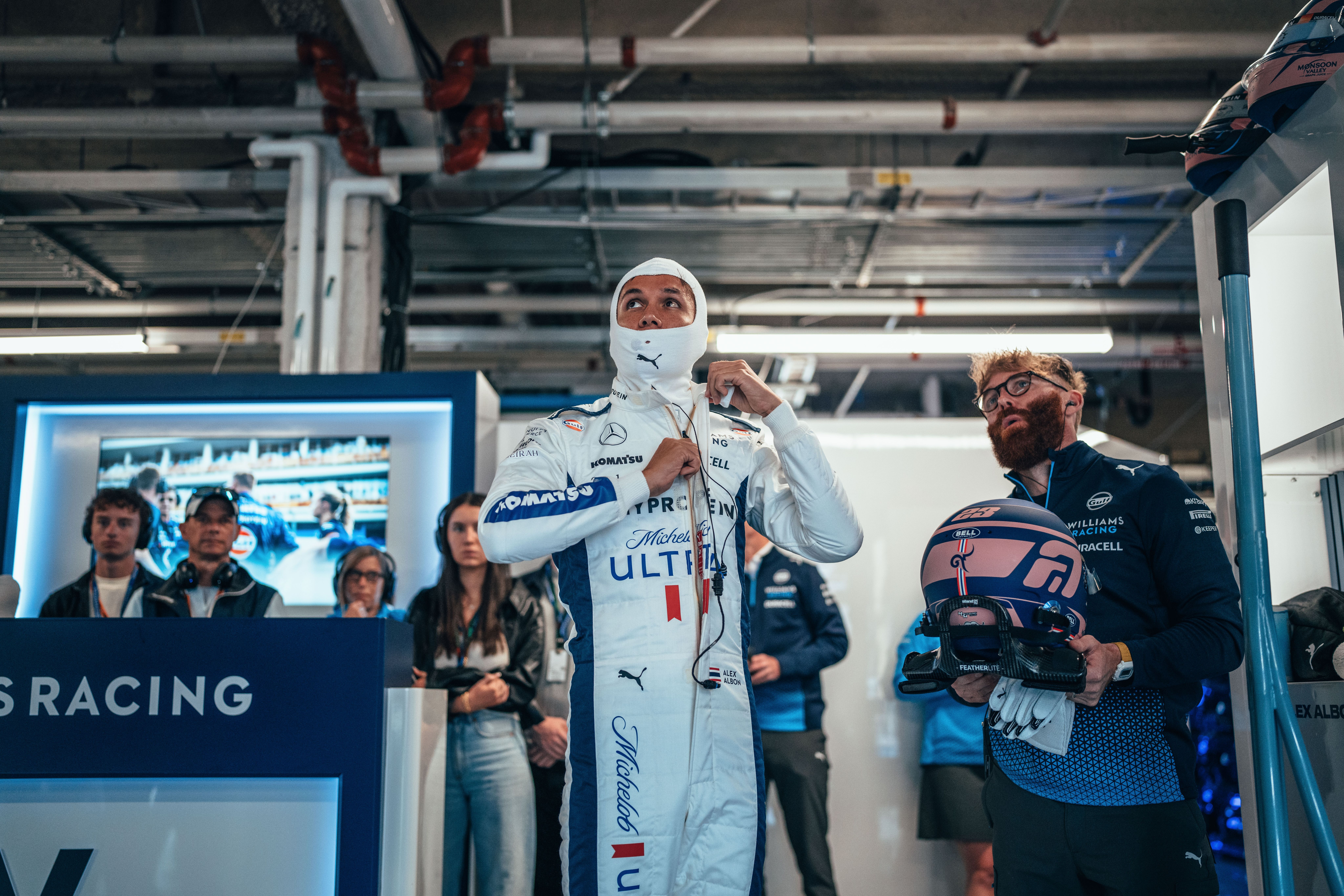 Time to get suited up!