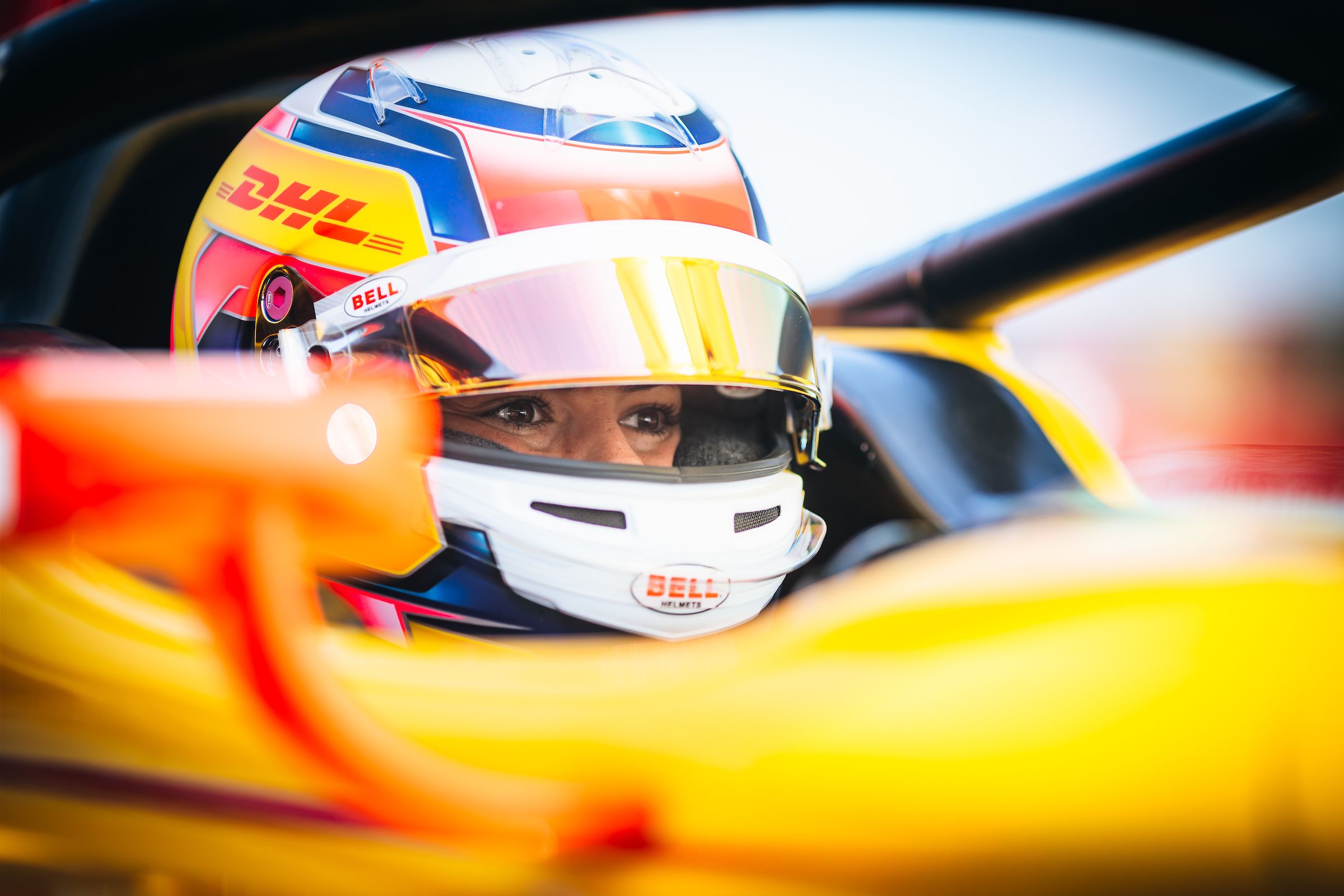 Full focus. Photo credit: Ignite Media / Andretti Autosport