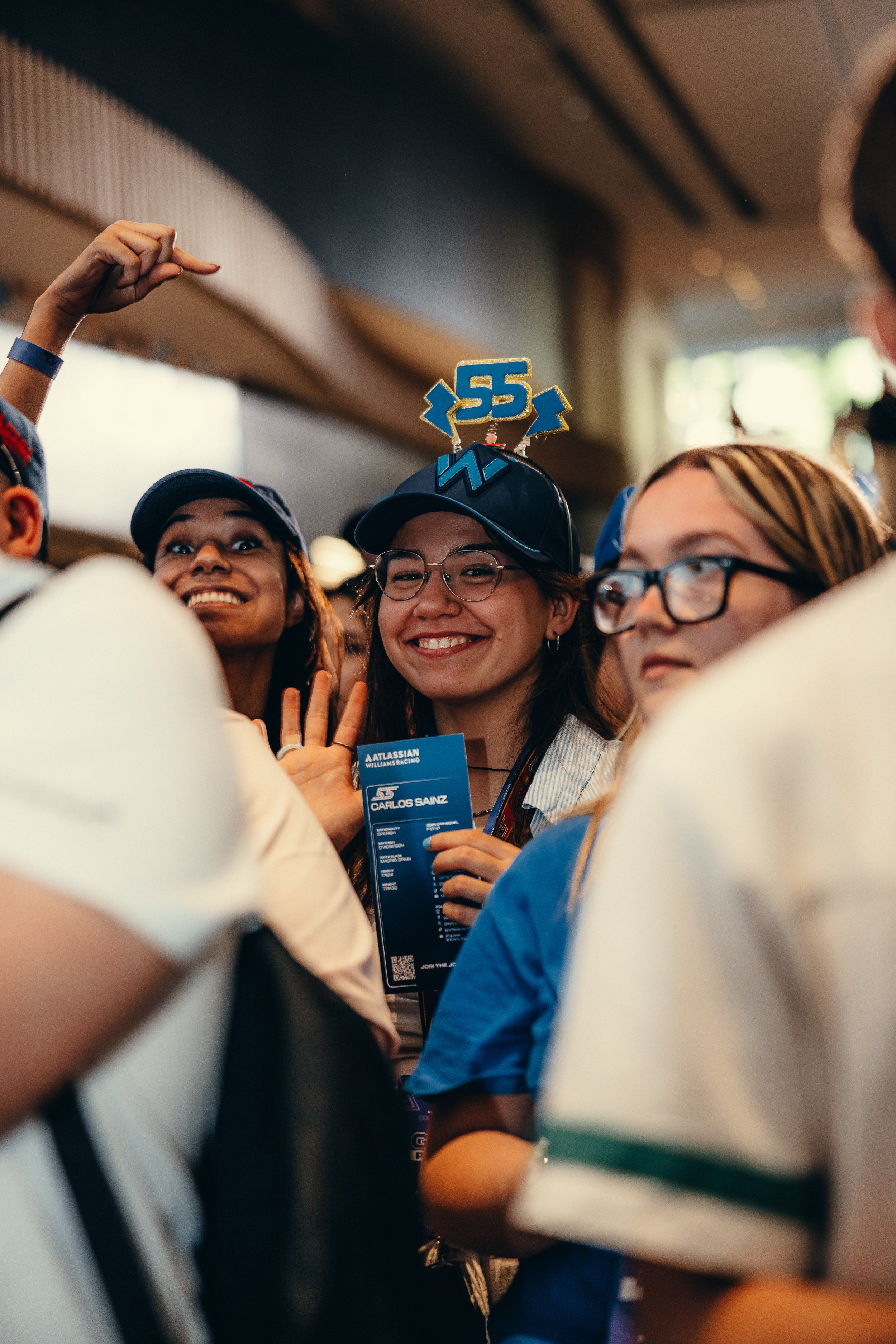 Good vibes only at our Fan Zones