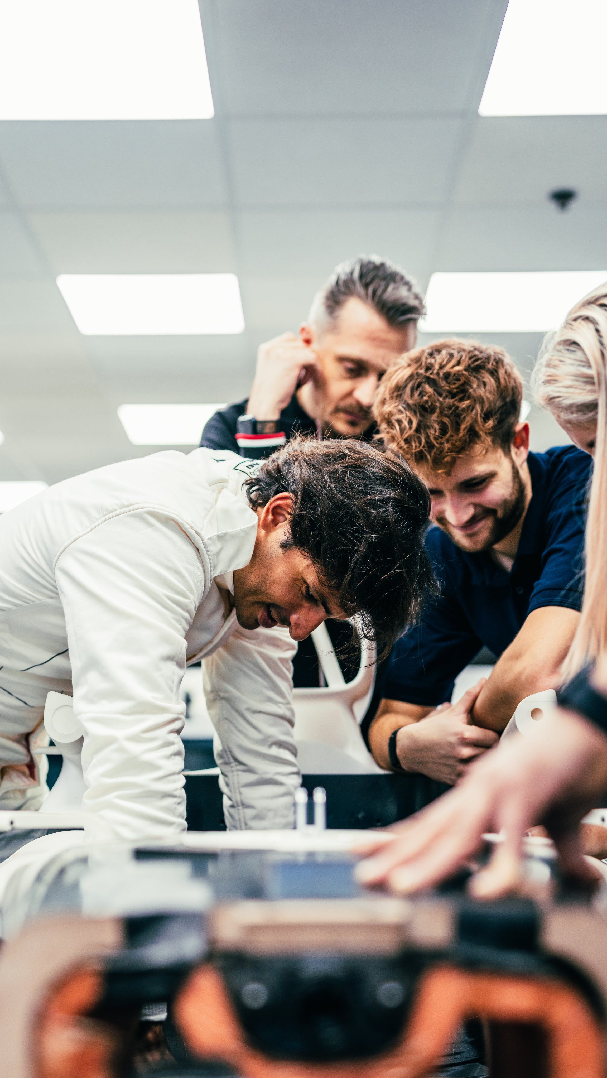 Making some all-important adjustments ahead of the season.