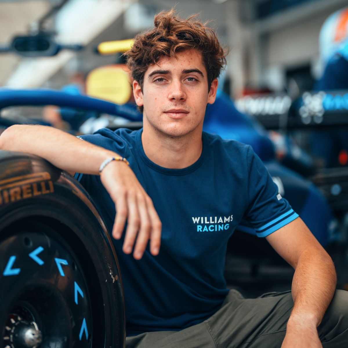 Franco Colapinto: “It's an unbelievable opportunity” | Atlassian Williams Racing