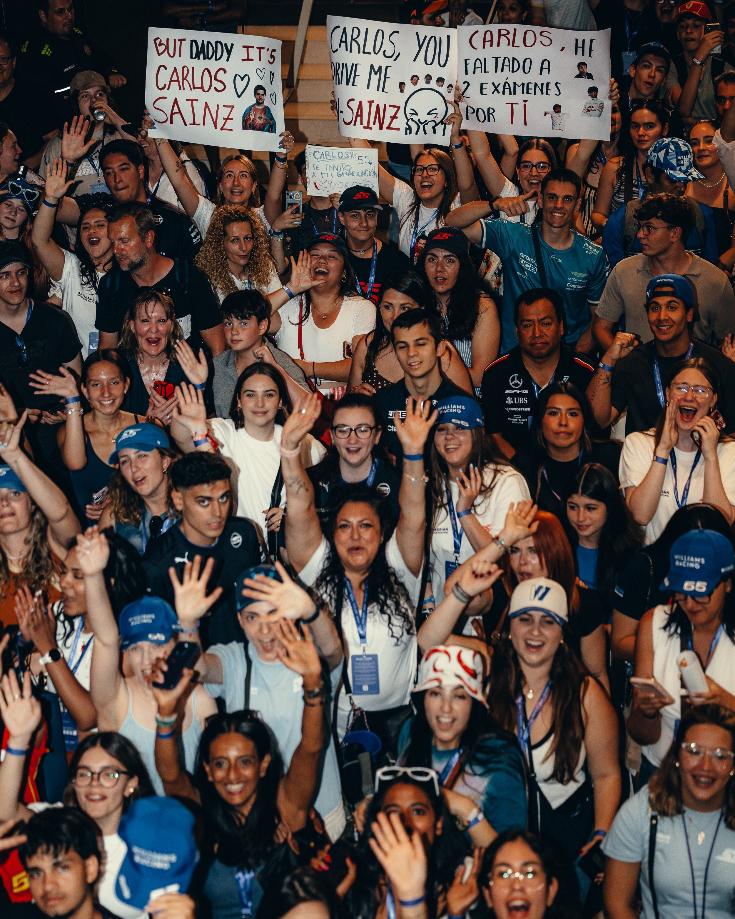 Ready for the main event