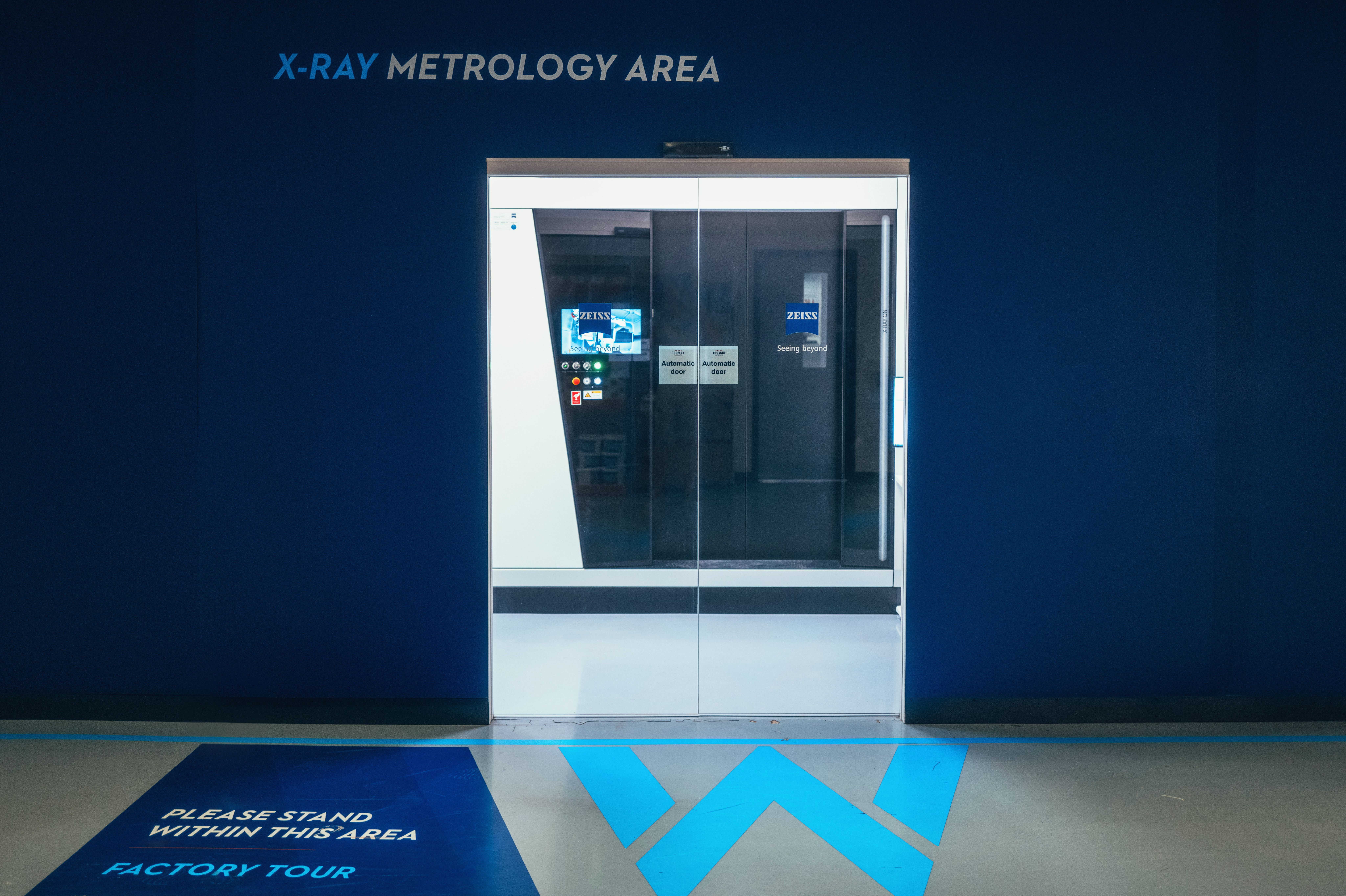 Not your conventional X-Ray zone. Here the team runs vital quality control checks in the name of safety and reliability.