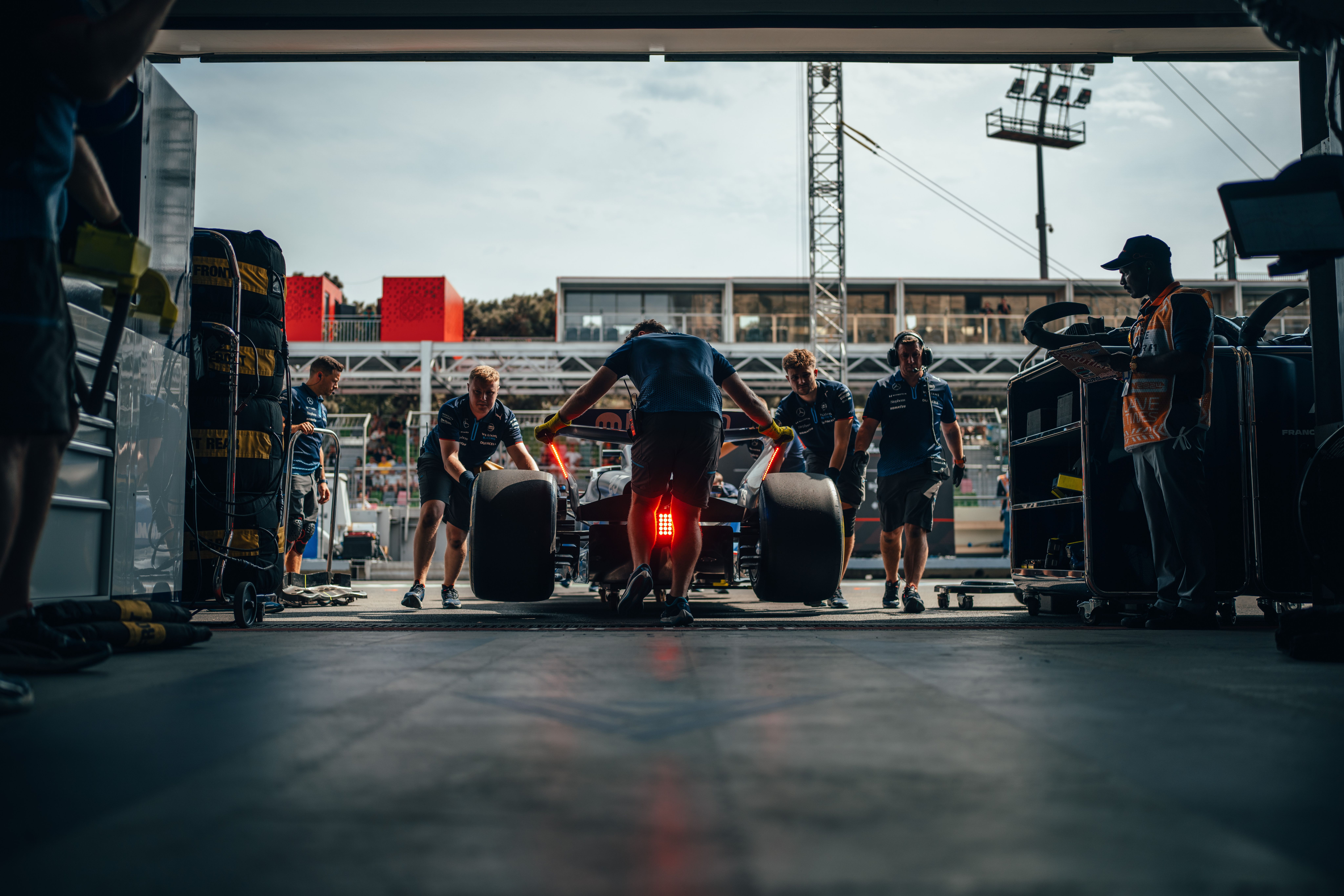 FP1 ended with Franco in P16 and Alex in P17, but our Argentine's session ended early.