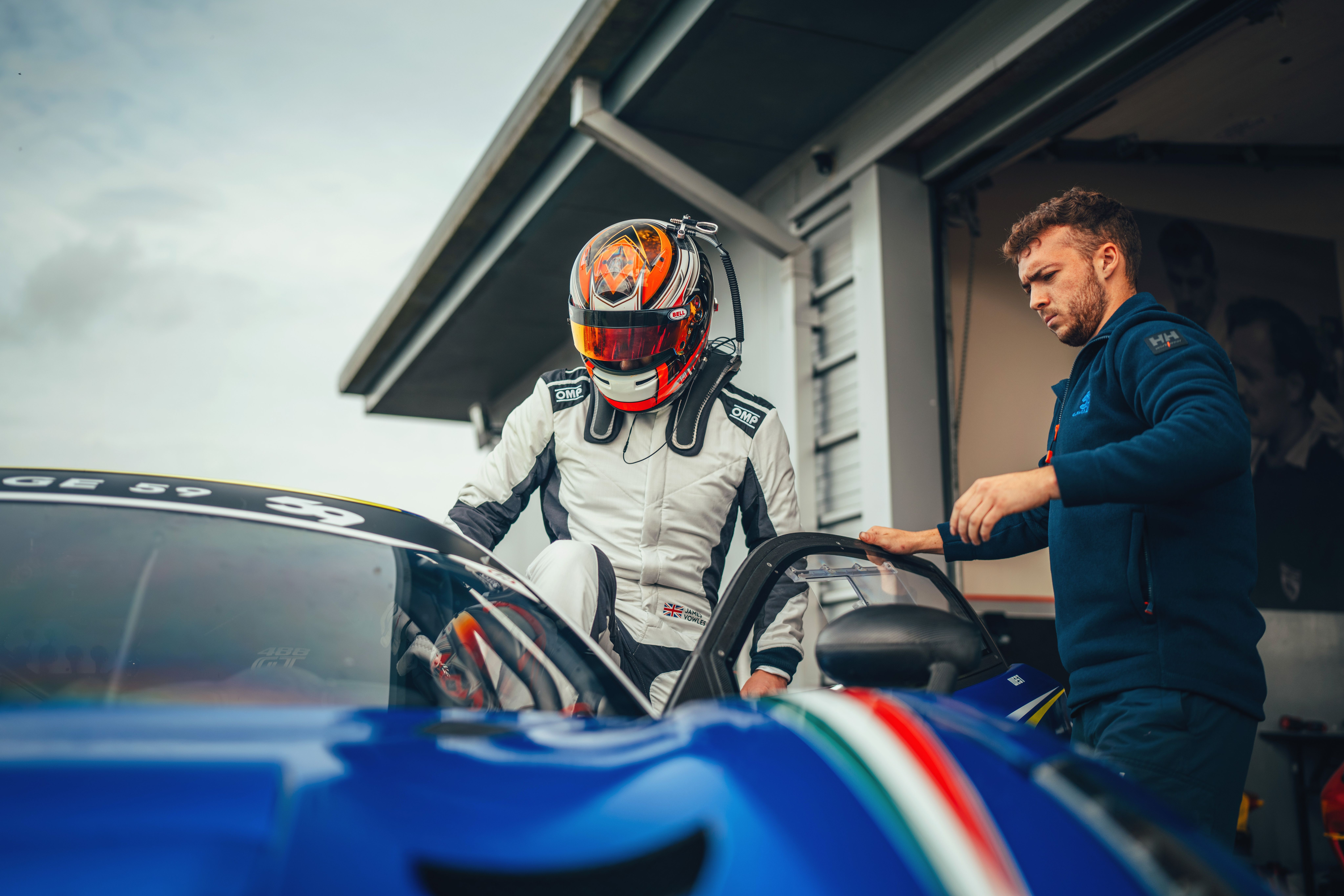 Back out for some more laps!