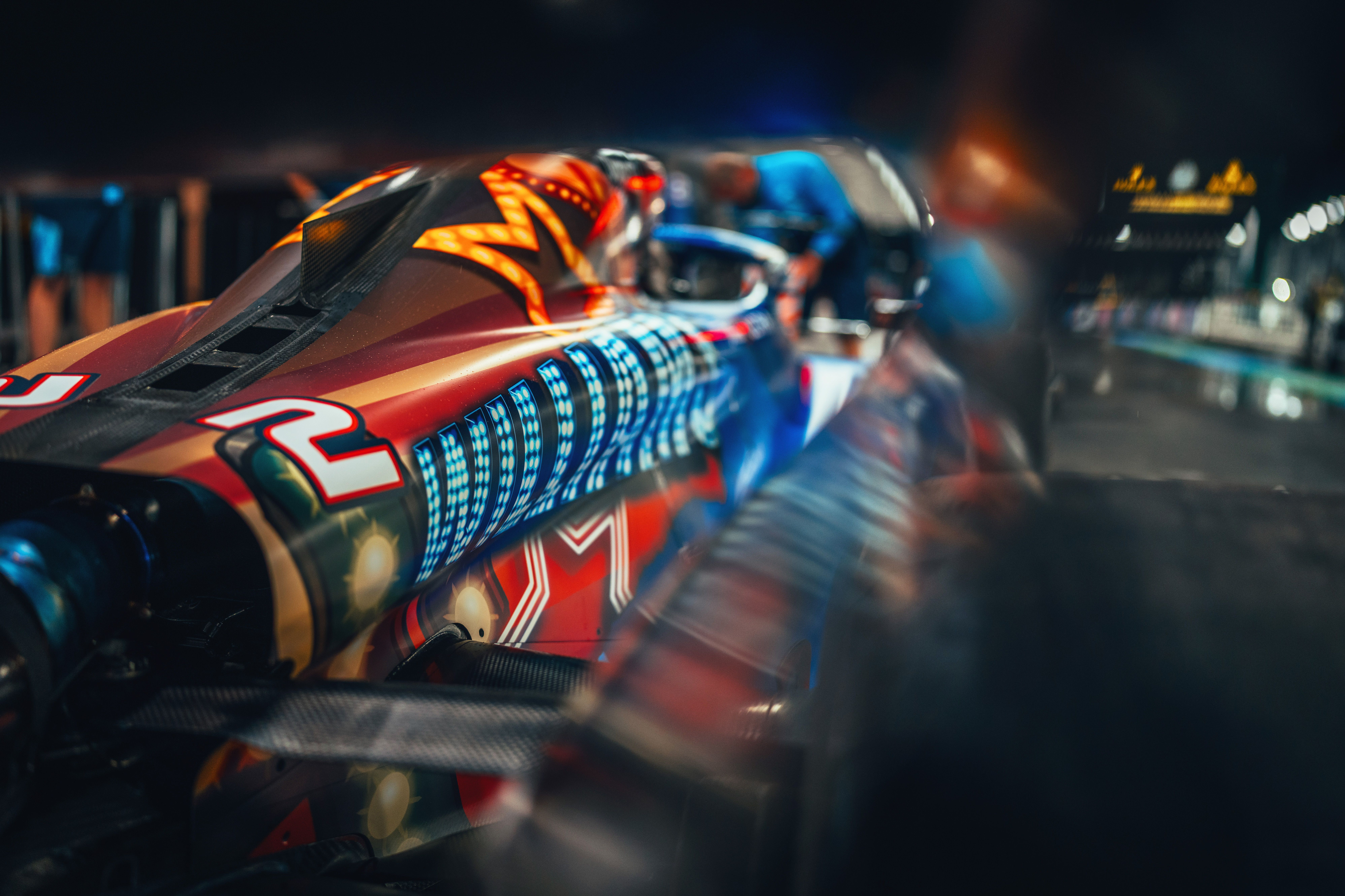 Our FW45 has had a Vegas makeover.