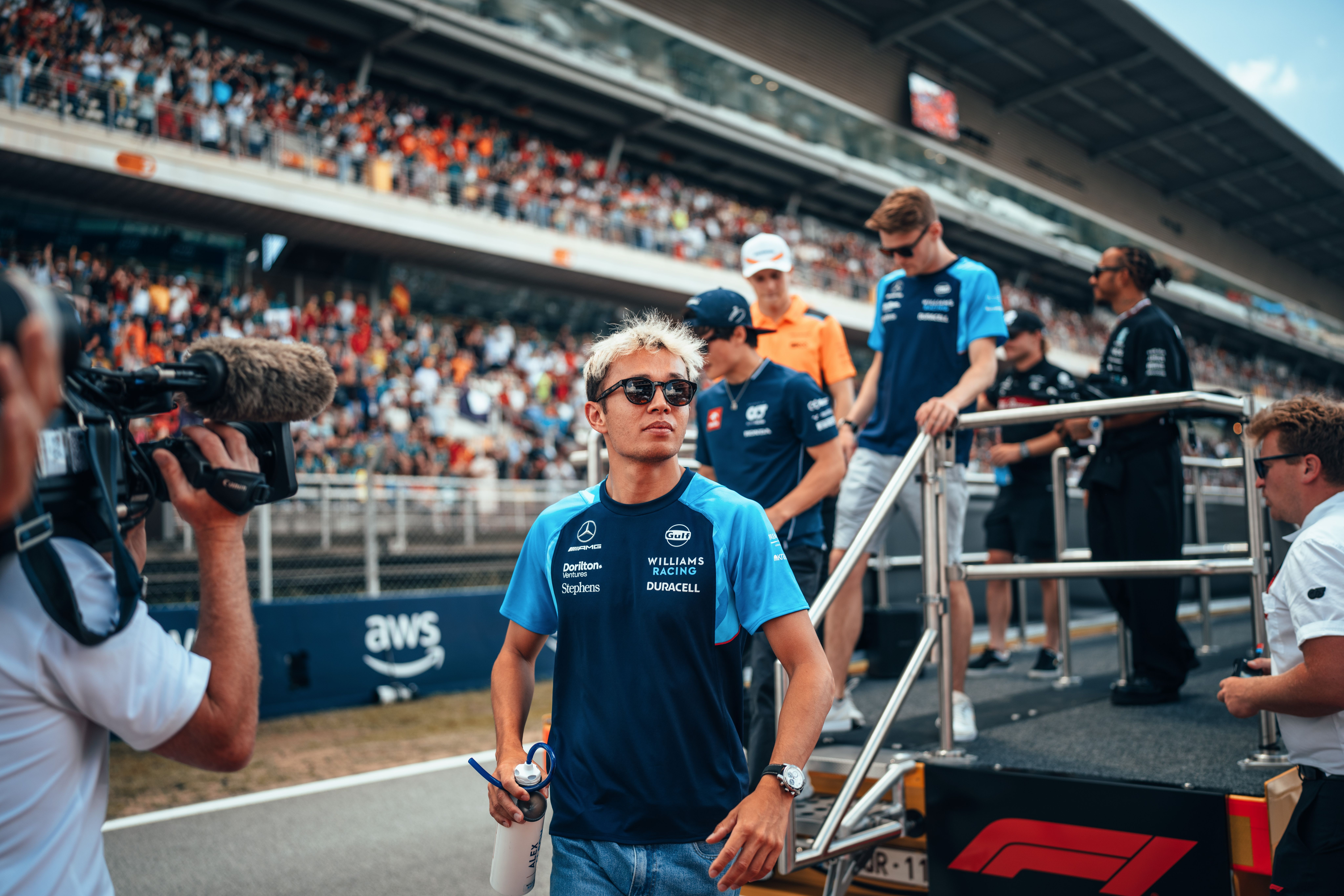 Time to get race ready.