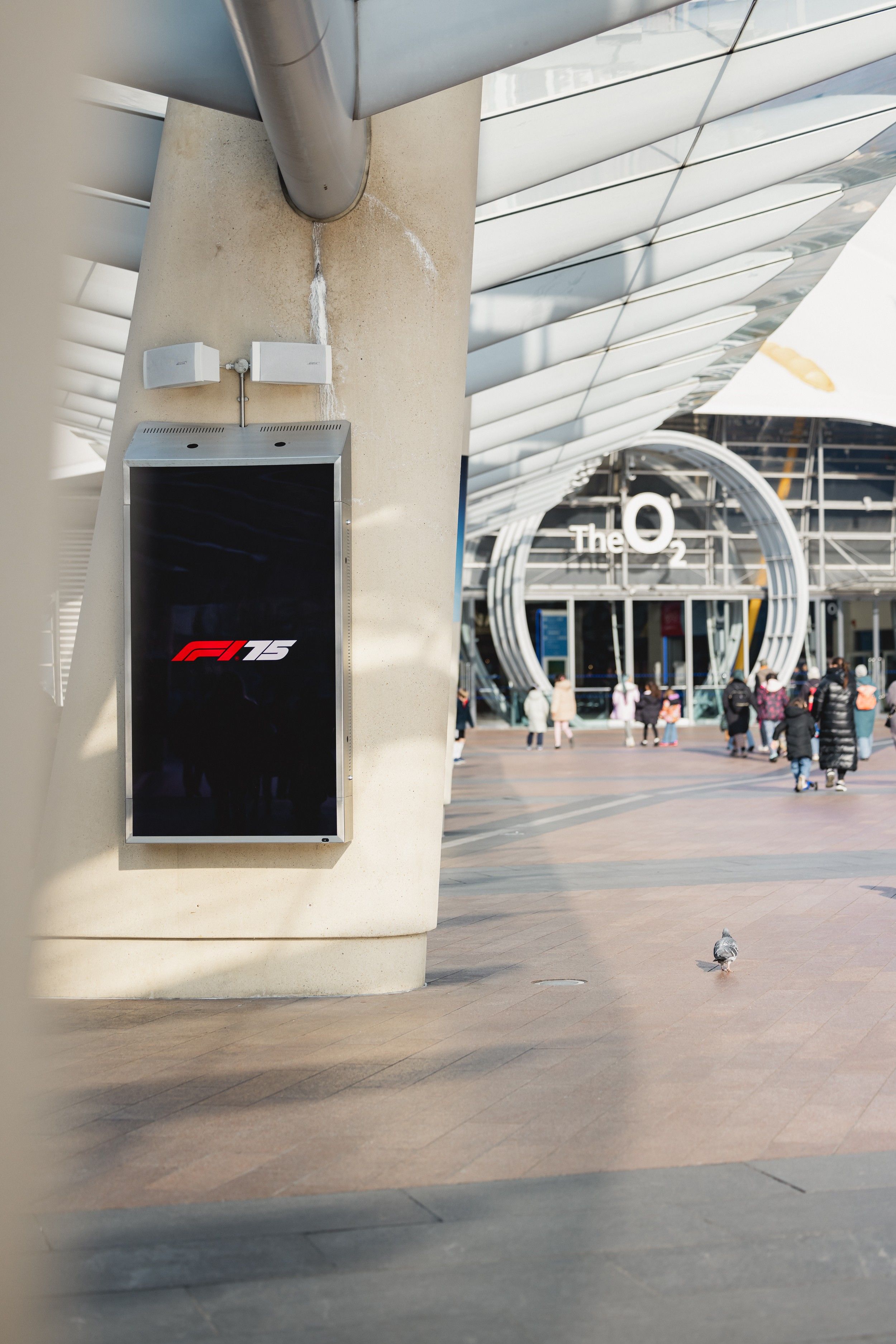 Arriving for a night to remember. 