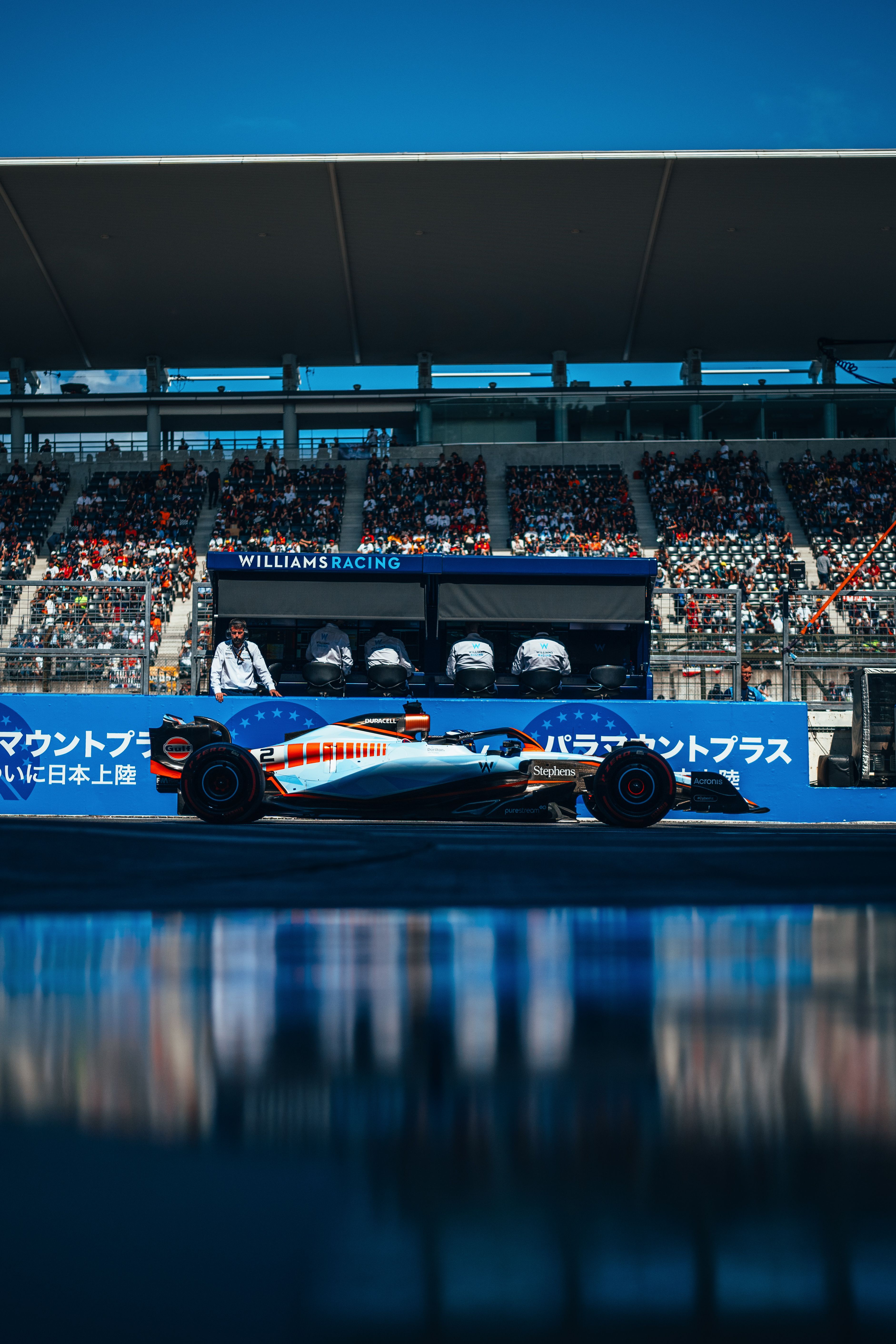 Great work from the team to get Logan’s car rebuilt.