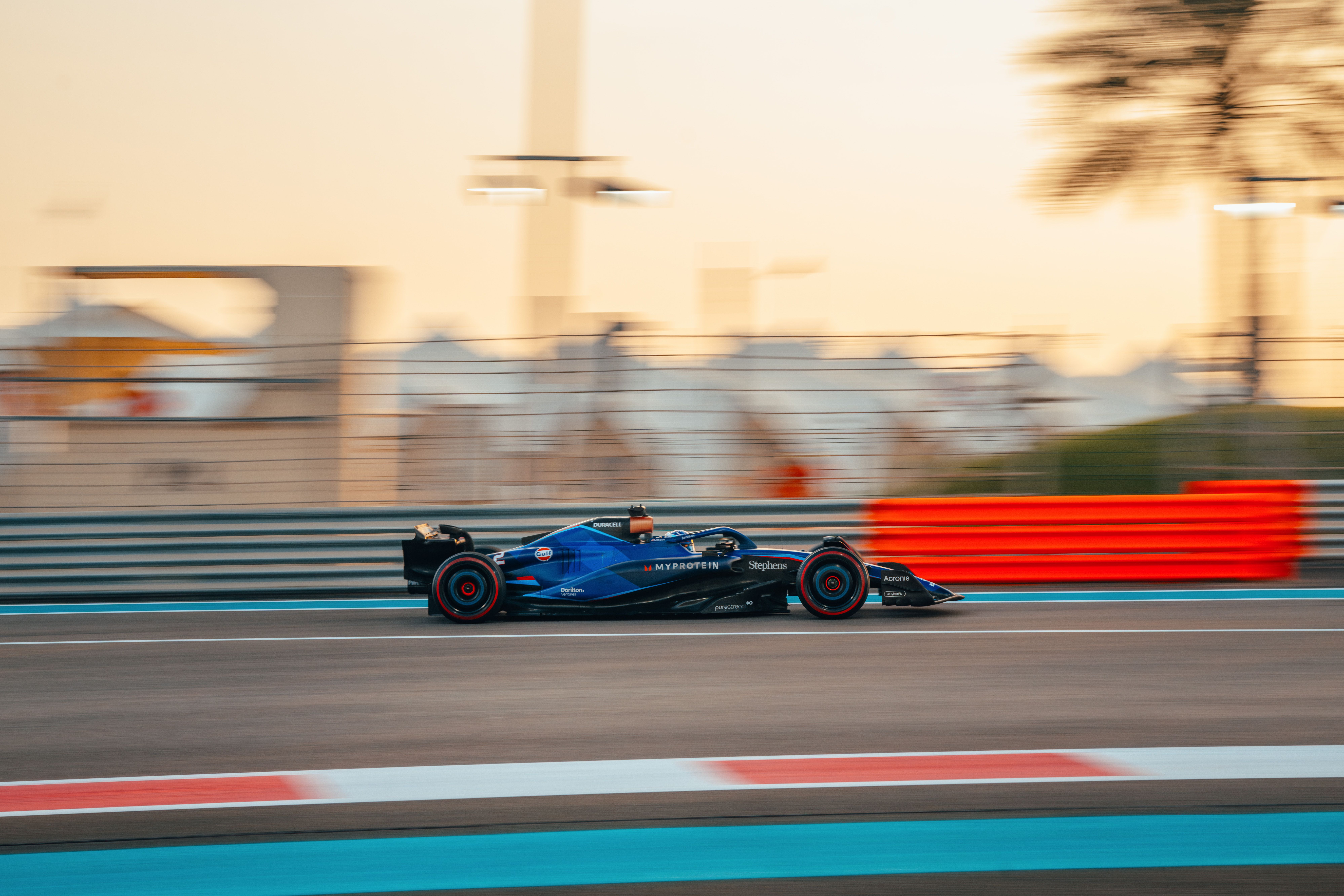 Logan also took the reins as the sun began to set.