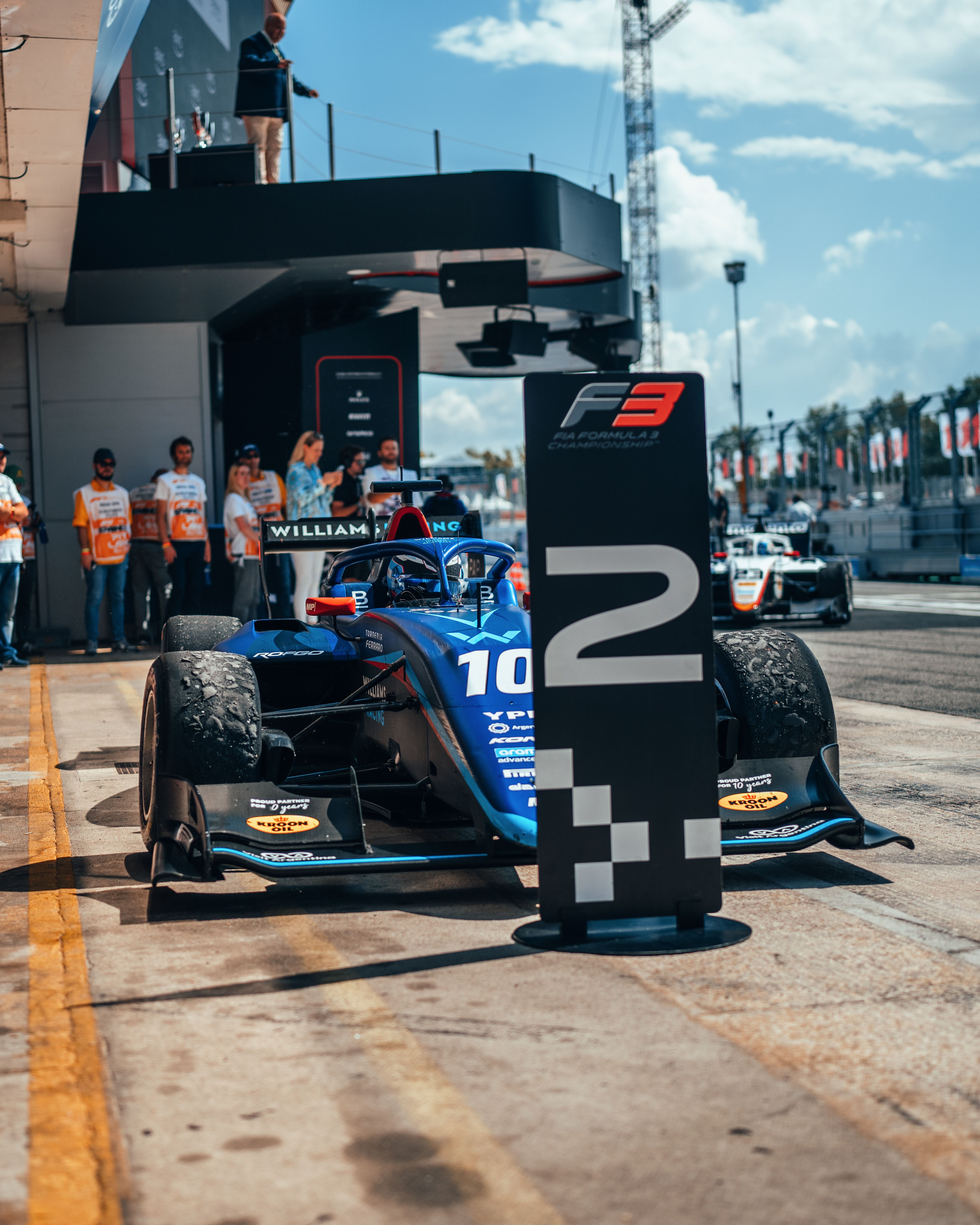 In Photos: Franco Colapinto Returns To The Podium | Williams Racing