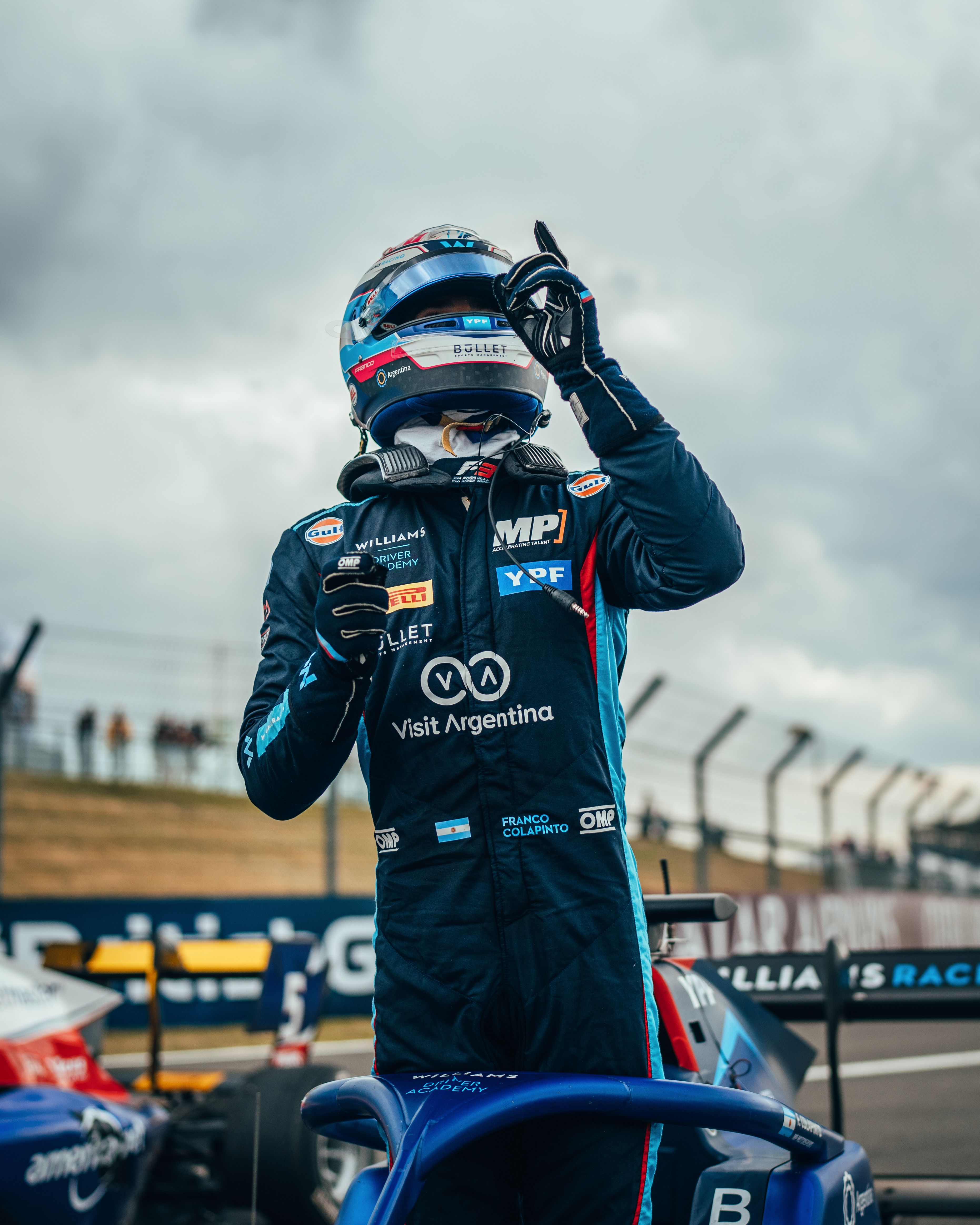 A maiden Sprint victory at Silverstone 2023!