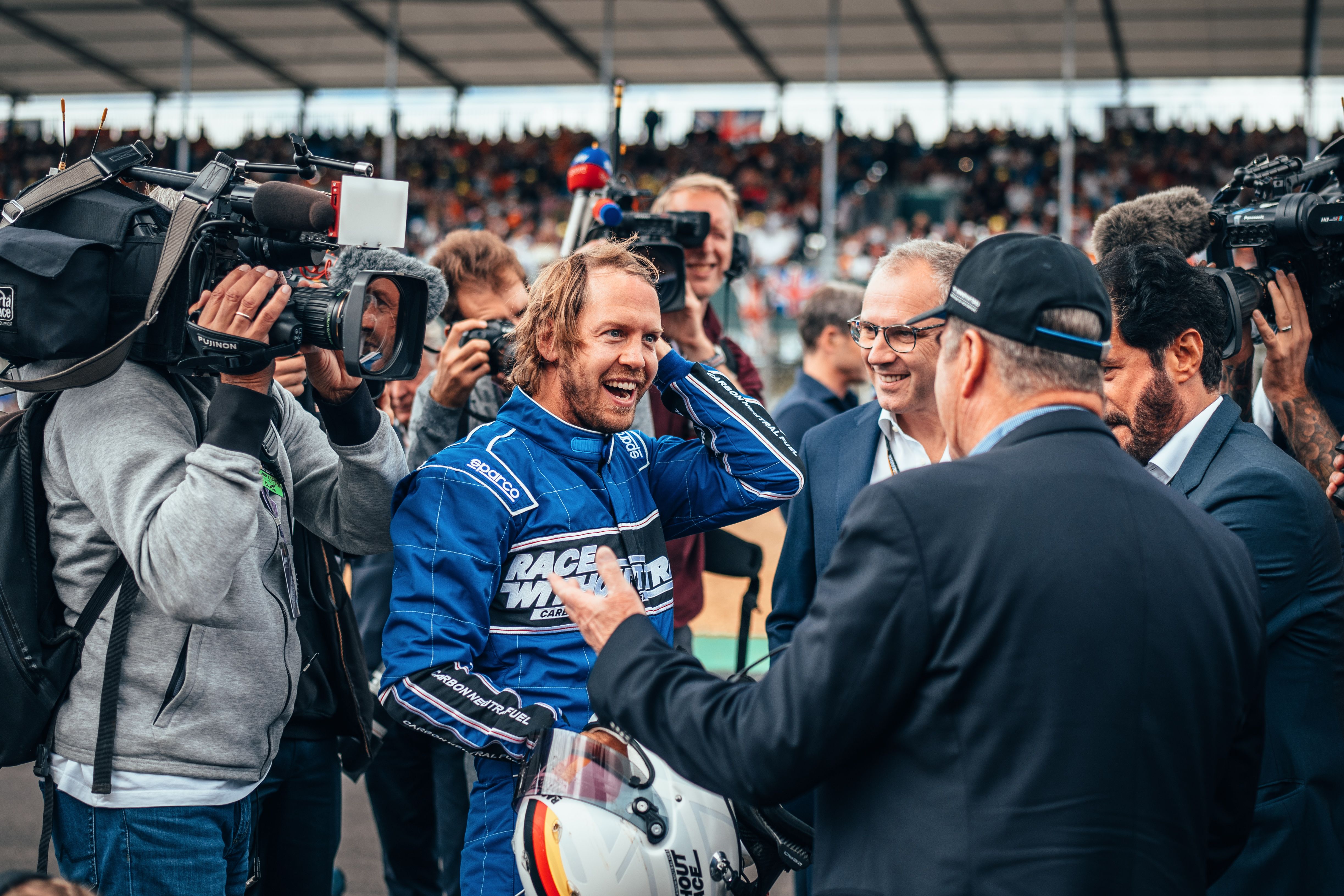 Something tells us Seb enjoyed it