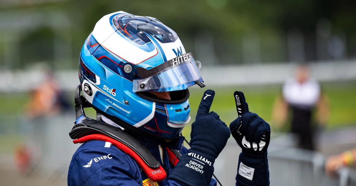 WATCH: Luke Browning talks through his Formula 3 season so far ...