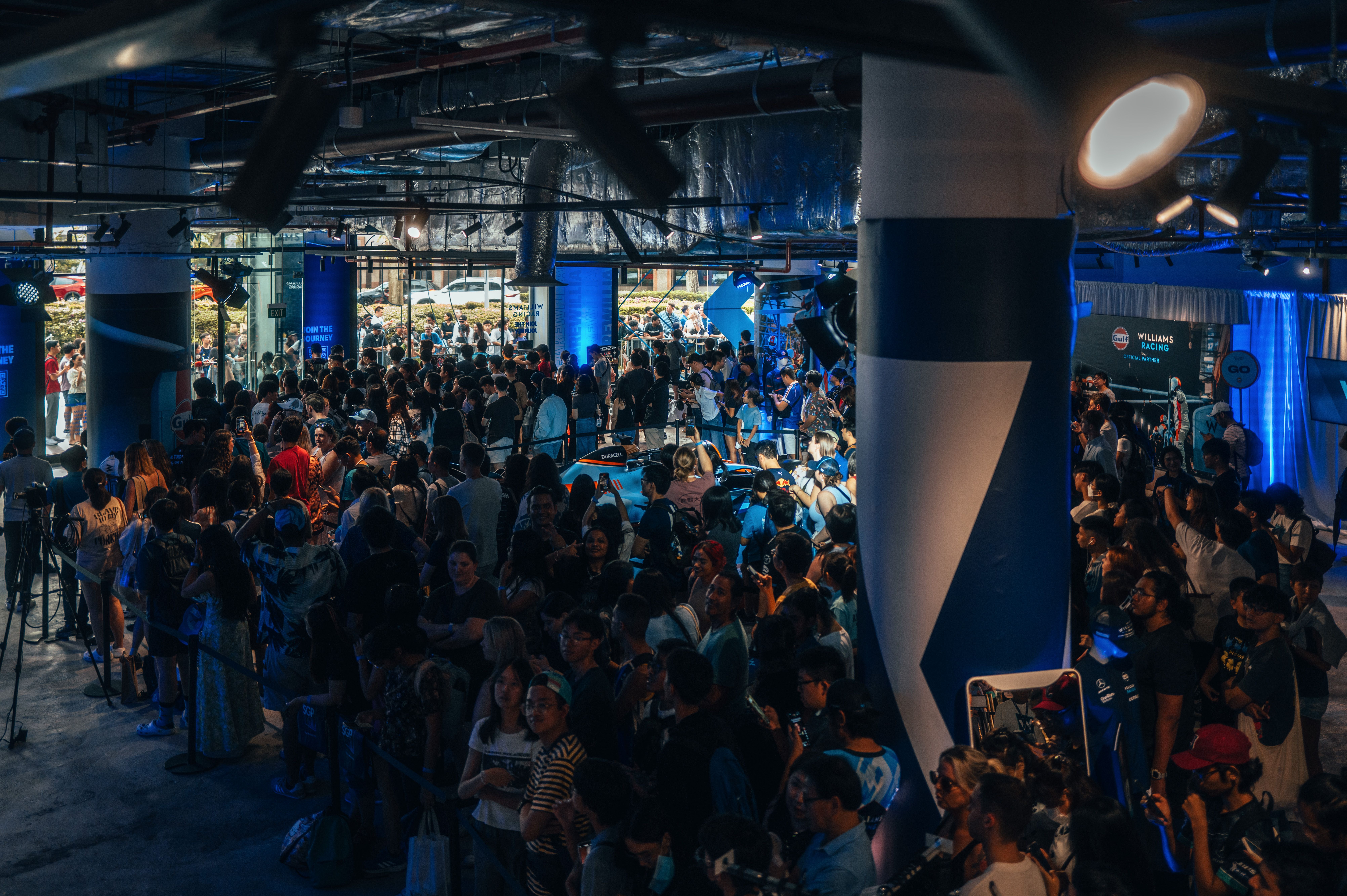 Our Fan Zones just keep on growing – what a turnout!