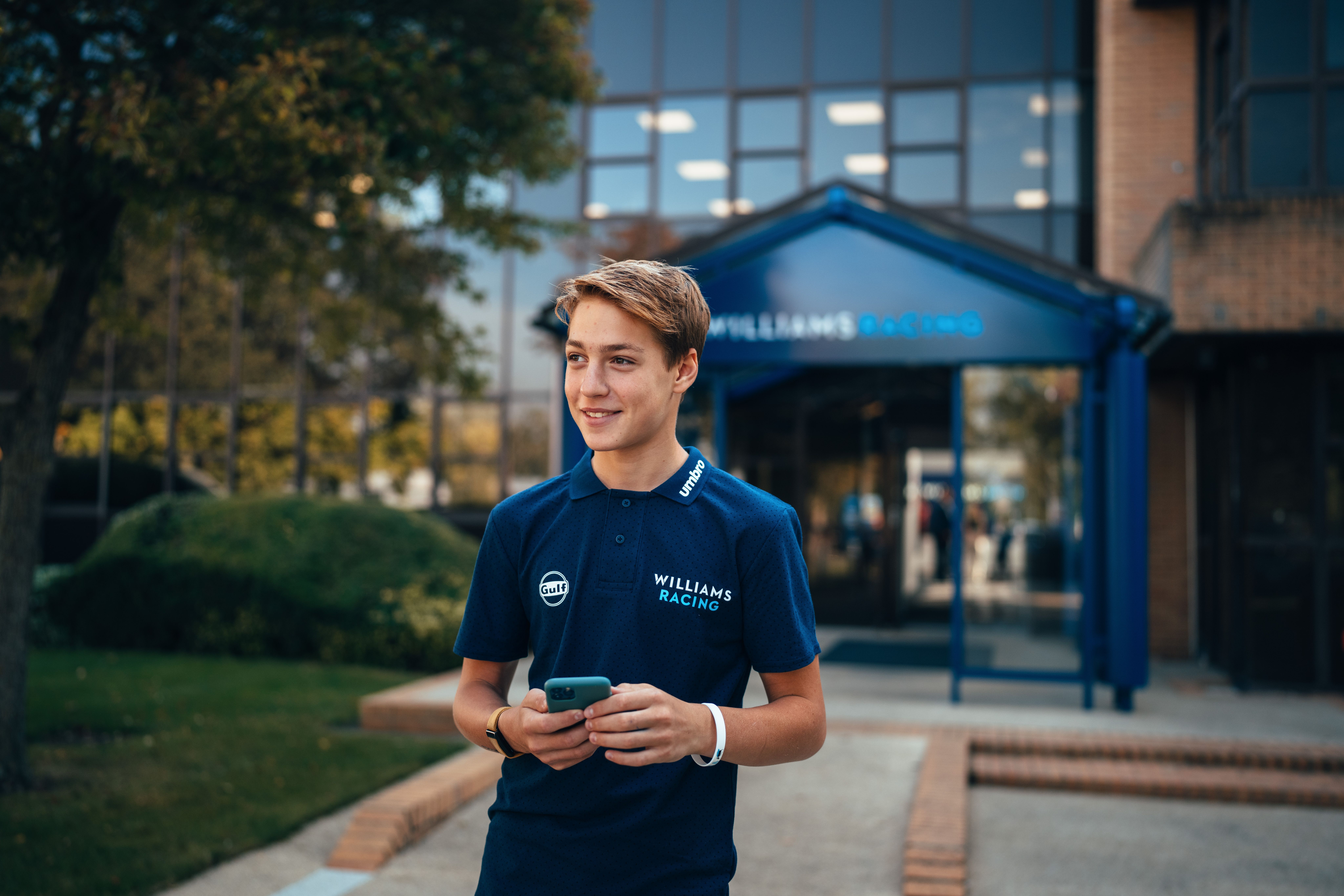 Welcome to Williams Racing, Oleksandr!