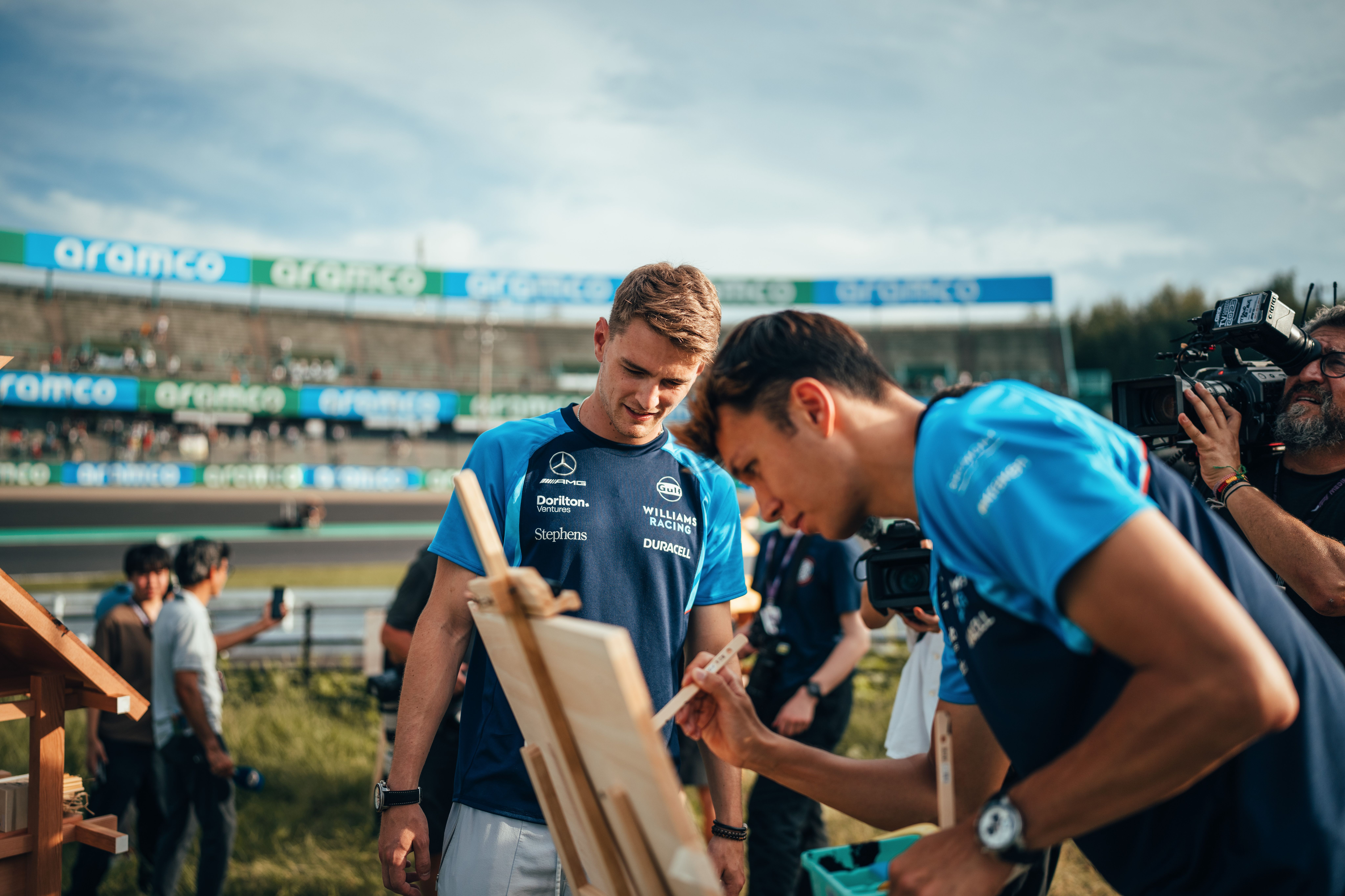 Another masterpiece is in production.