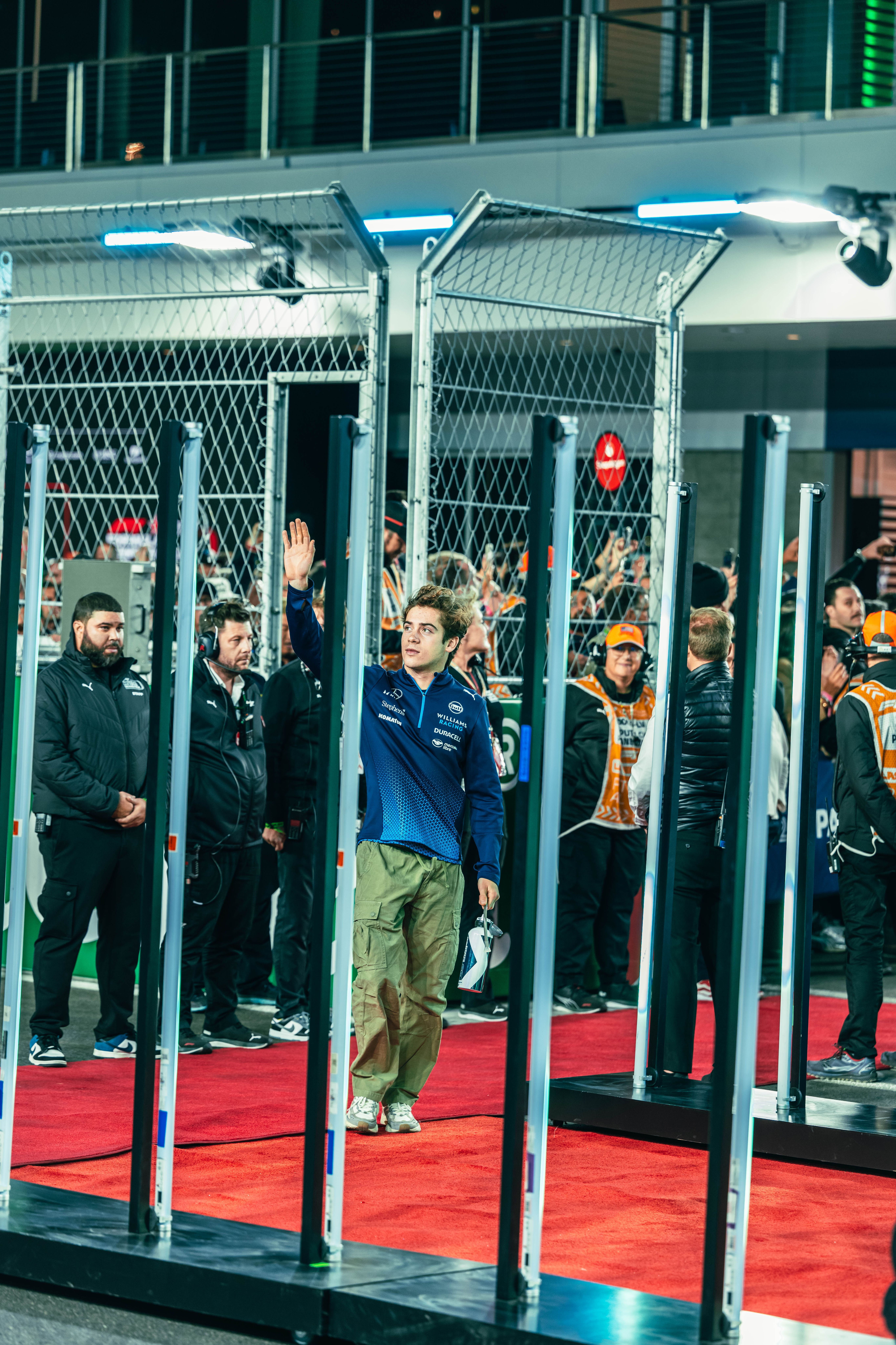 Drivers Parade, Vegas style.