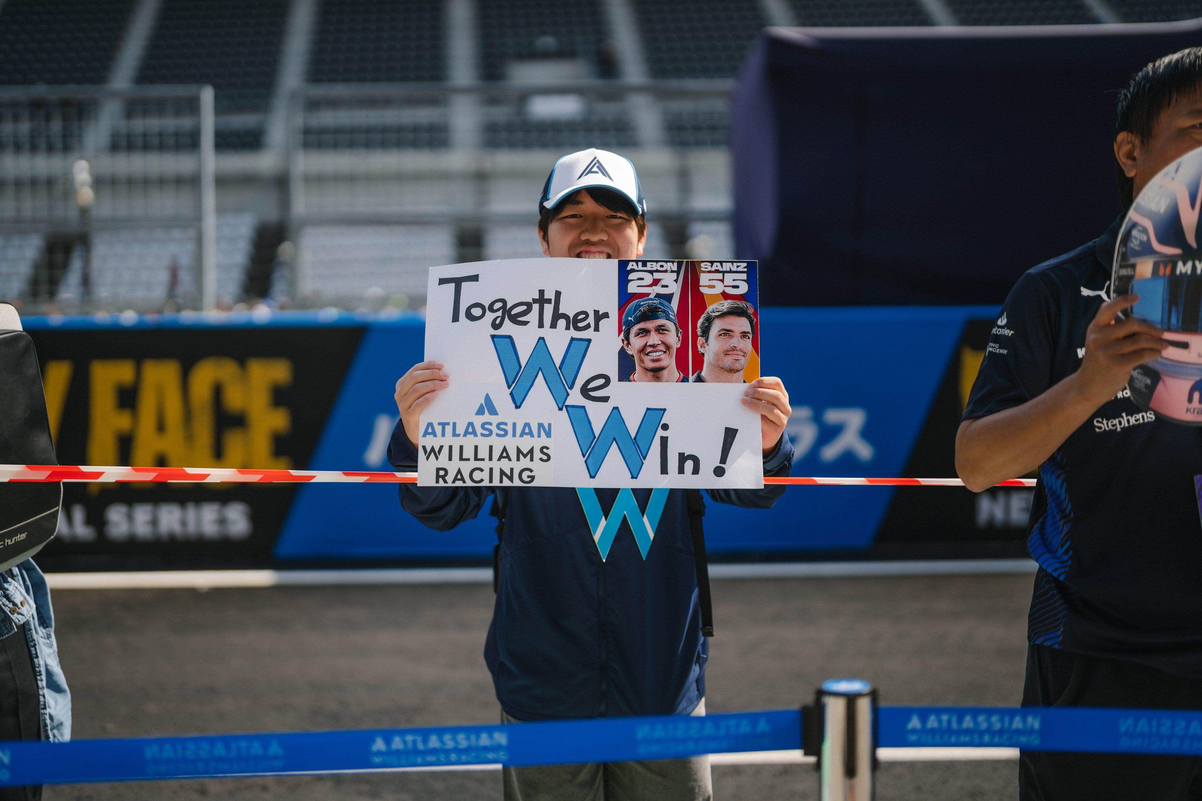 The fans at Suzuka are always incredible!