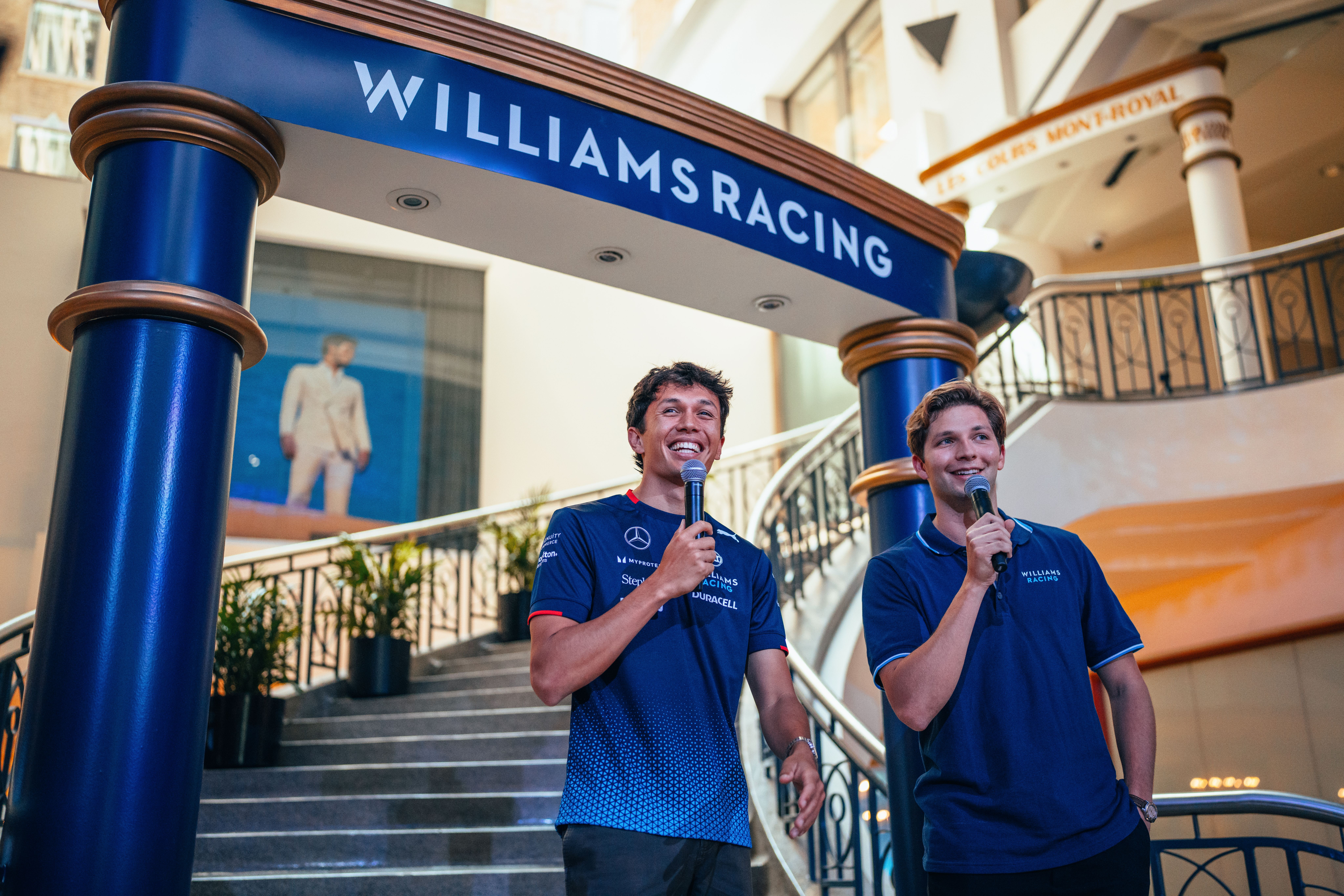 Taking questions from the fans.