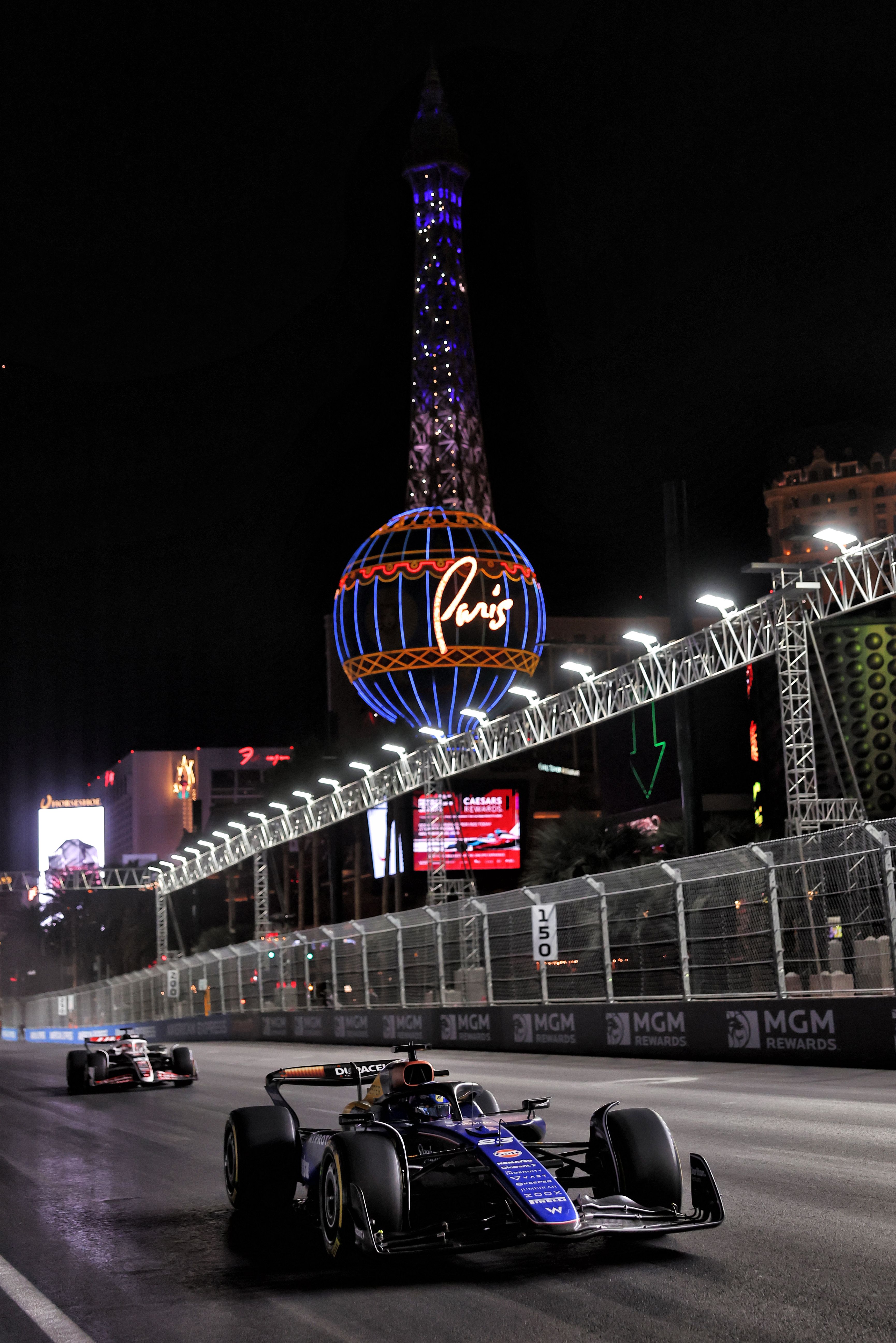 Las Vegas, via Paris.