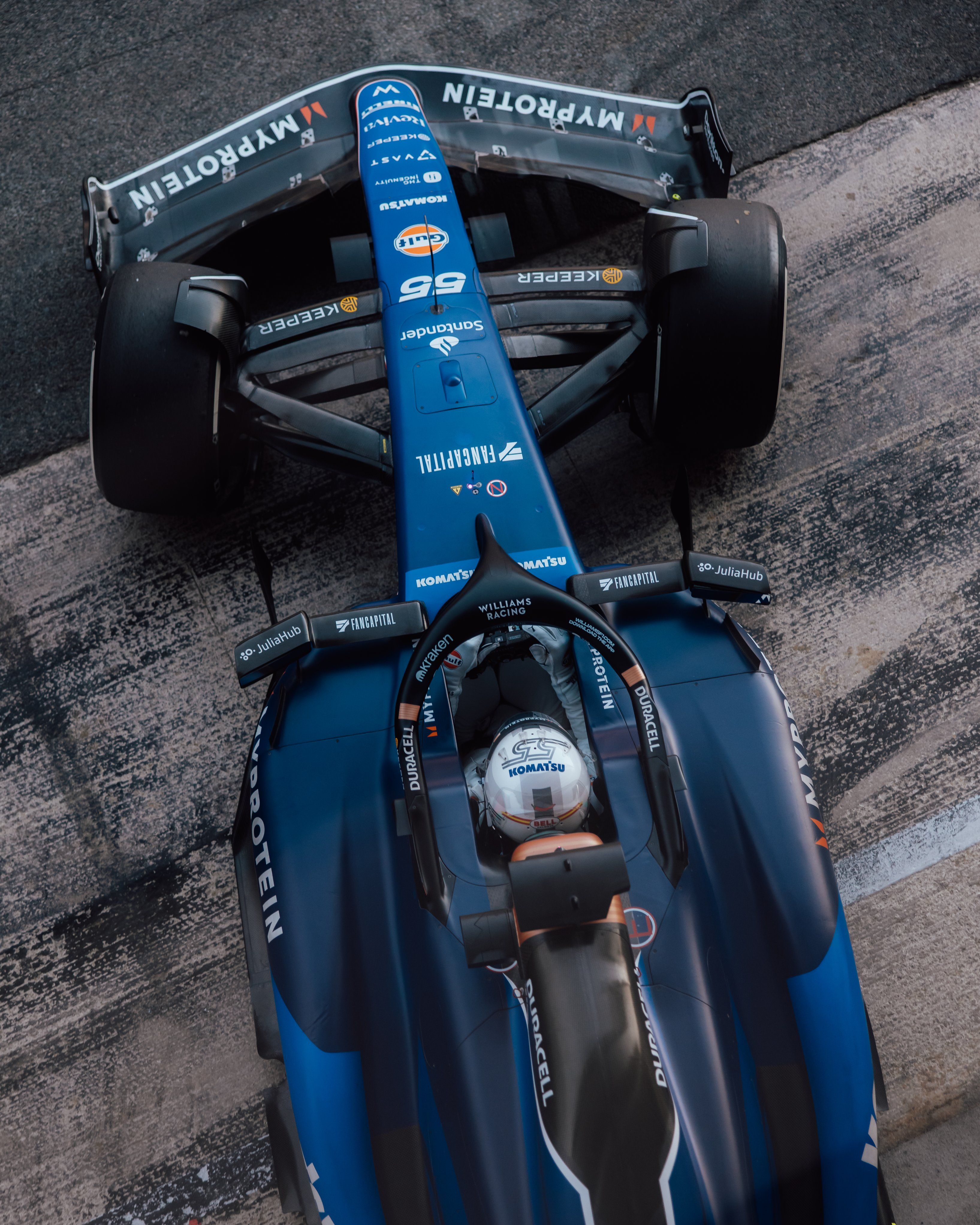 Heading out for more.