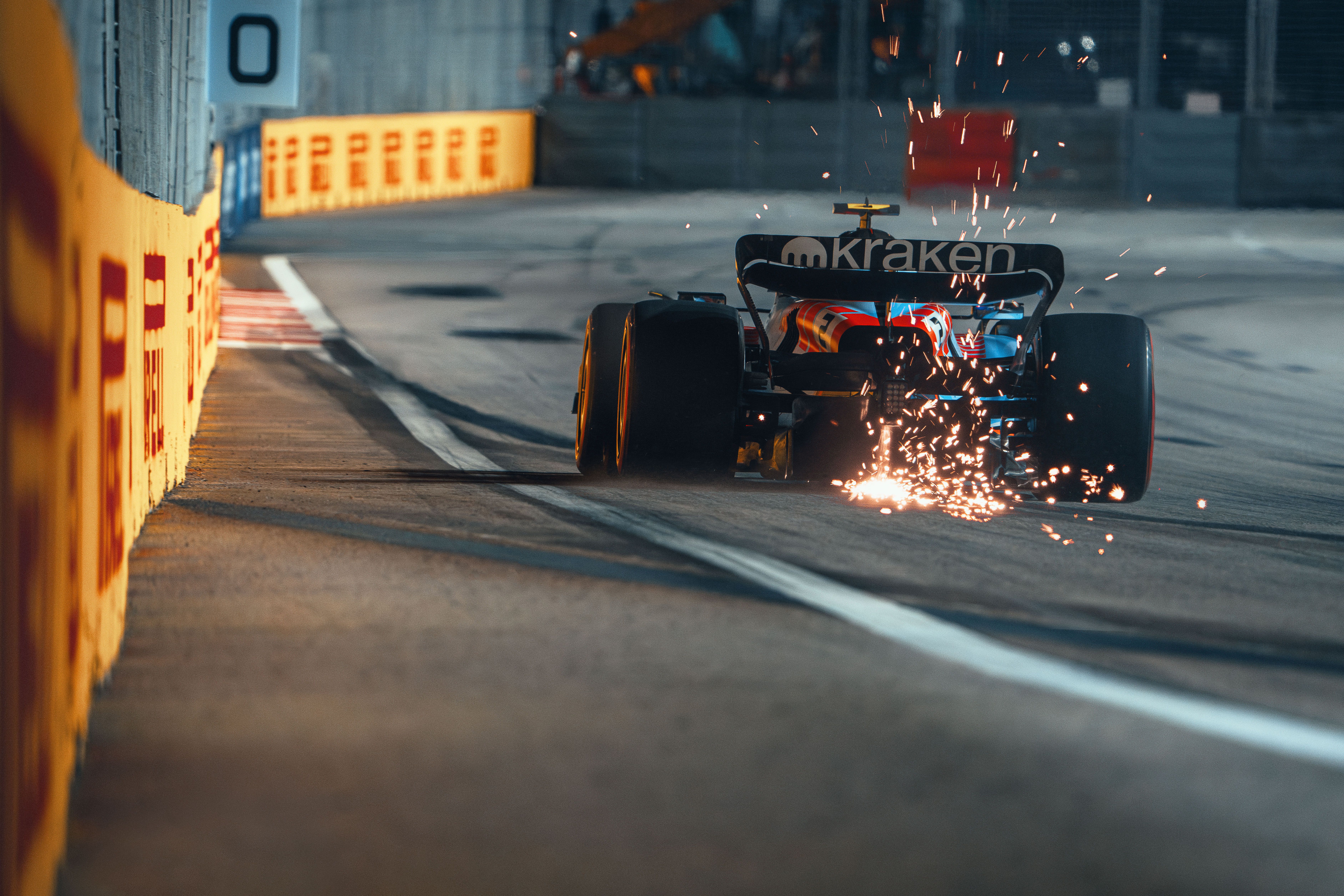 Singapore brings the sparks.