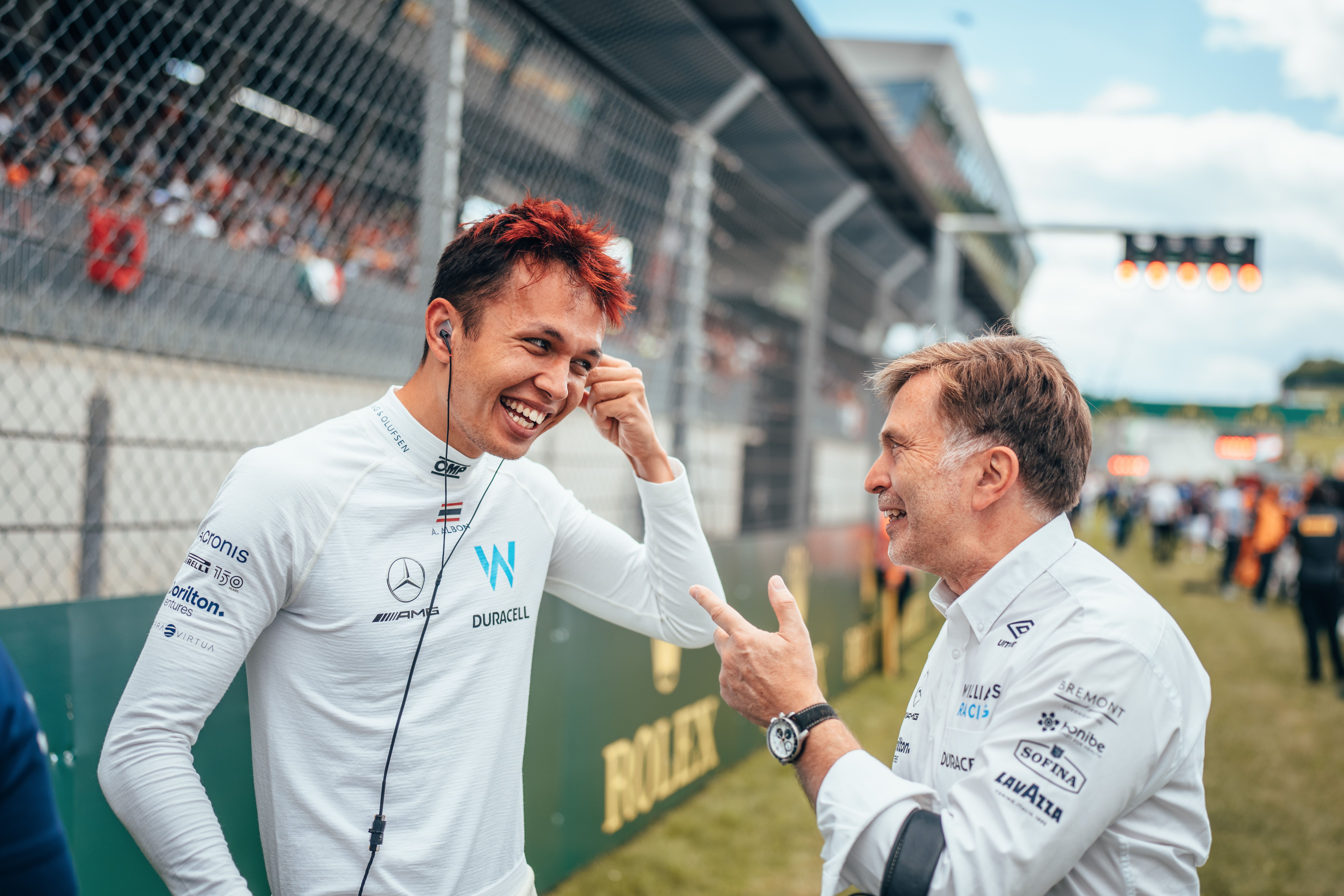 We ultimately finished just outside the points, but we’re heading in the right direction