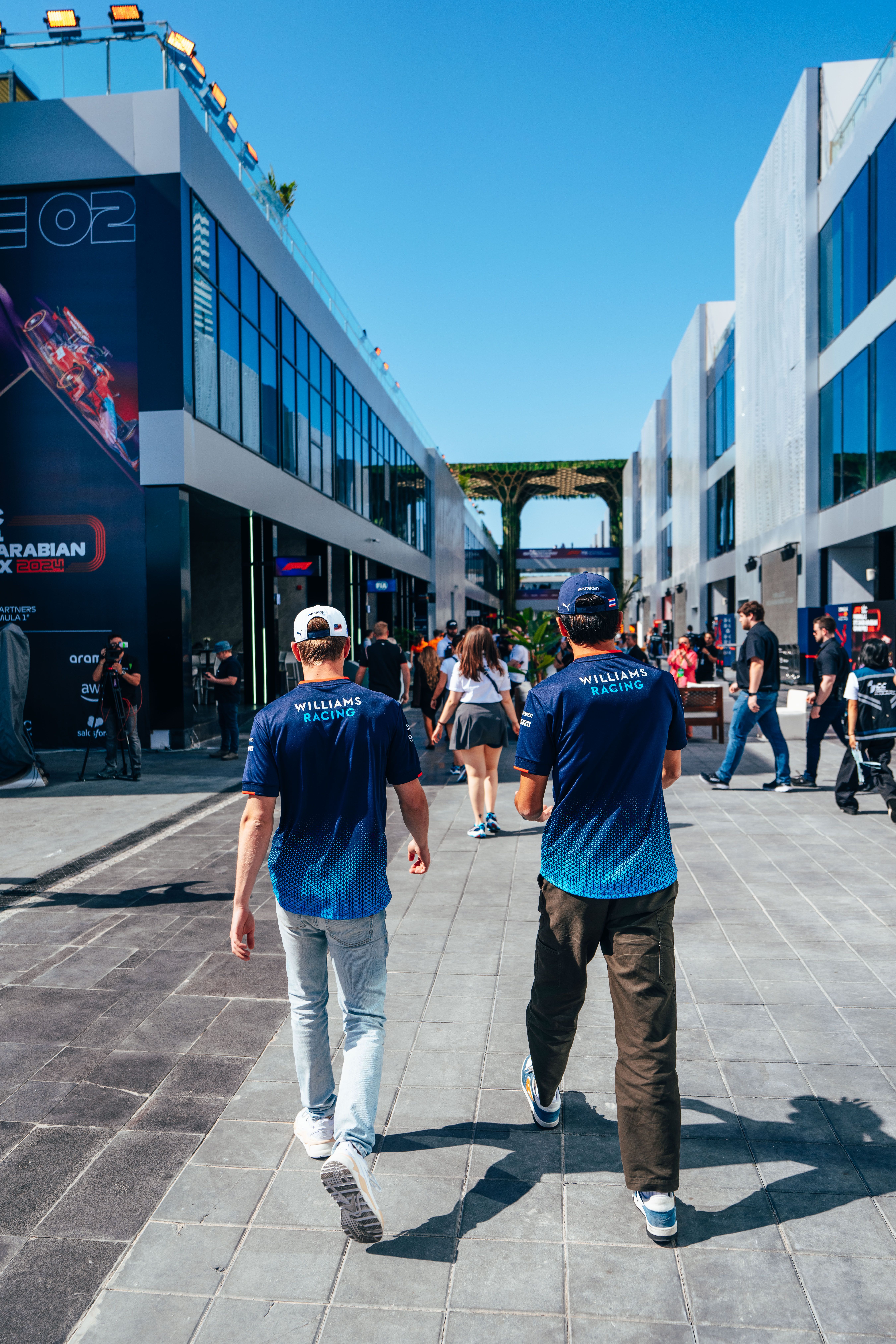 Time to get to work.