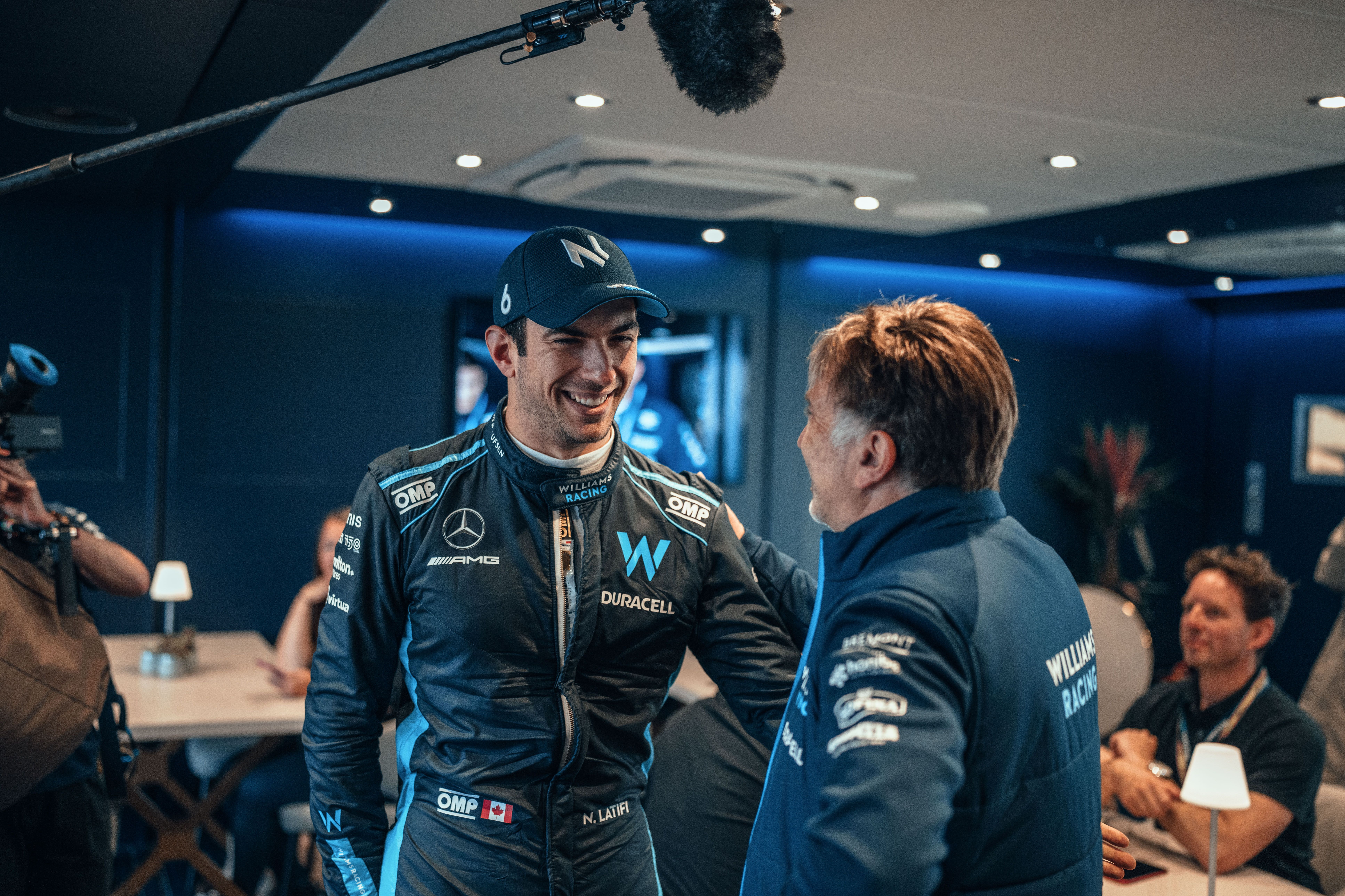 A pat on the back from the boss