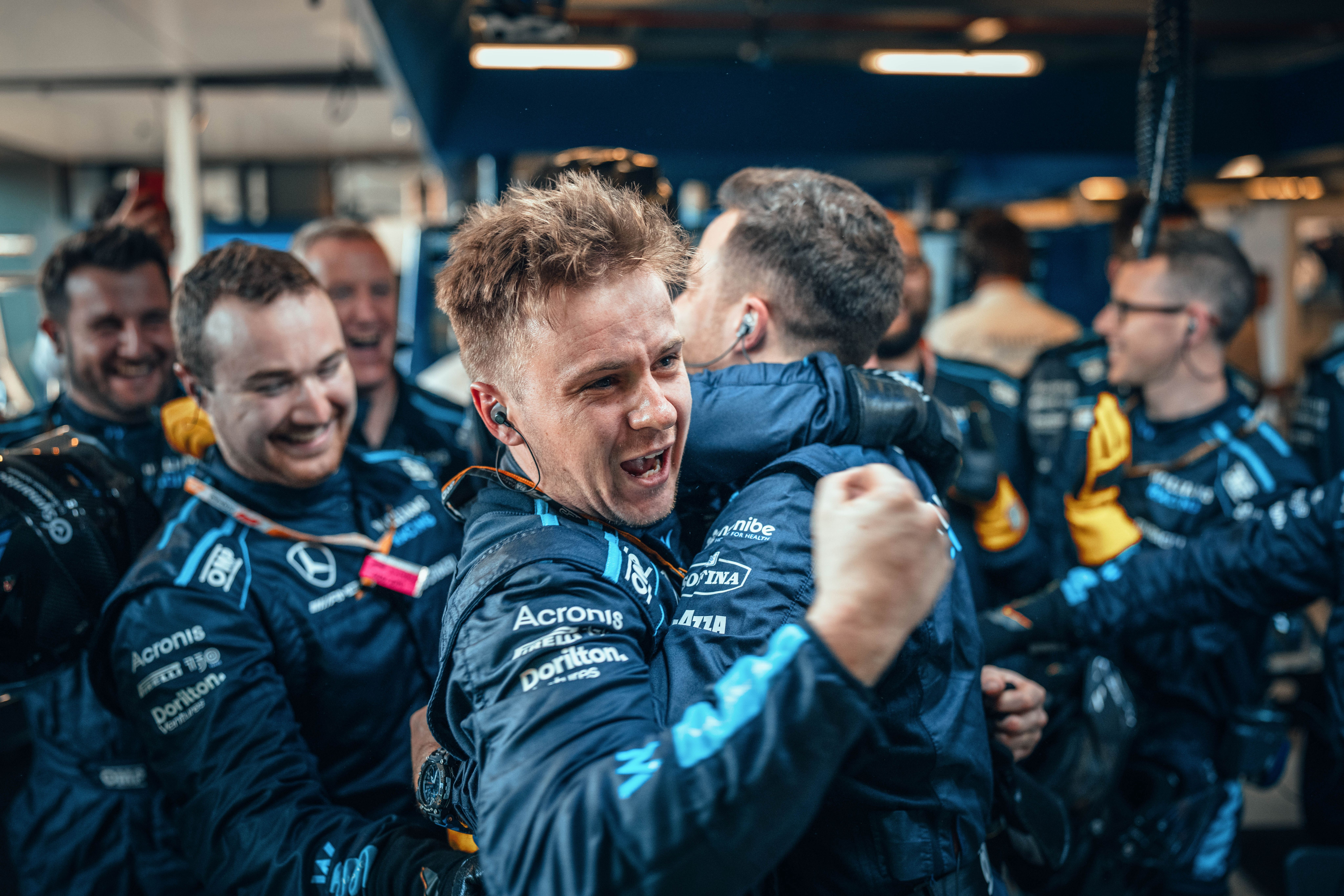 And sheer elation Down Under