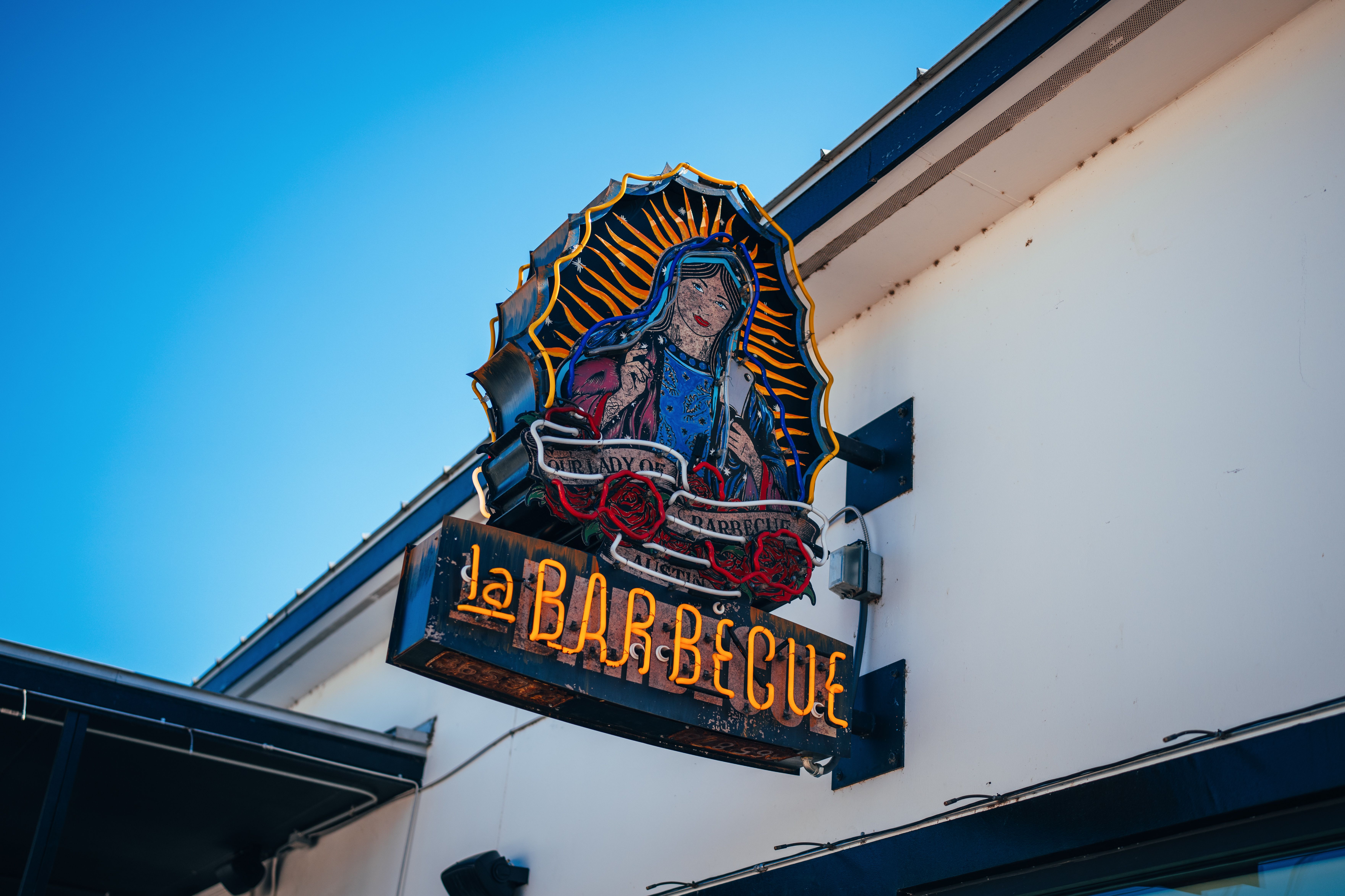 When in Texas, you’ve got to try the local food.