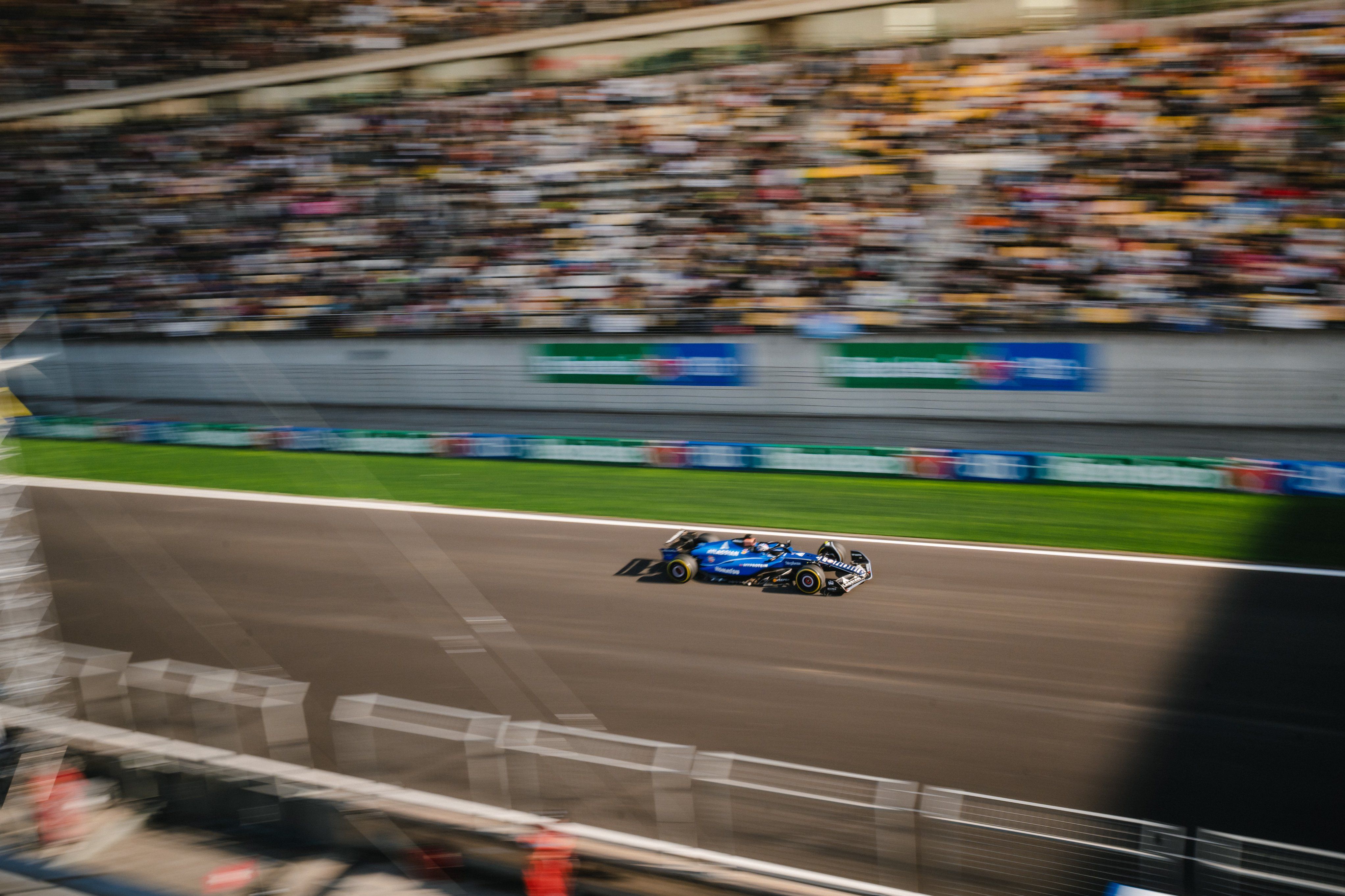 Speeding towards Saturday.