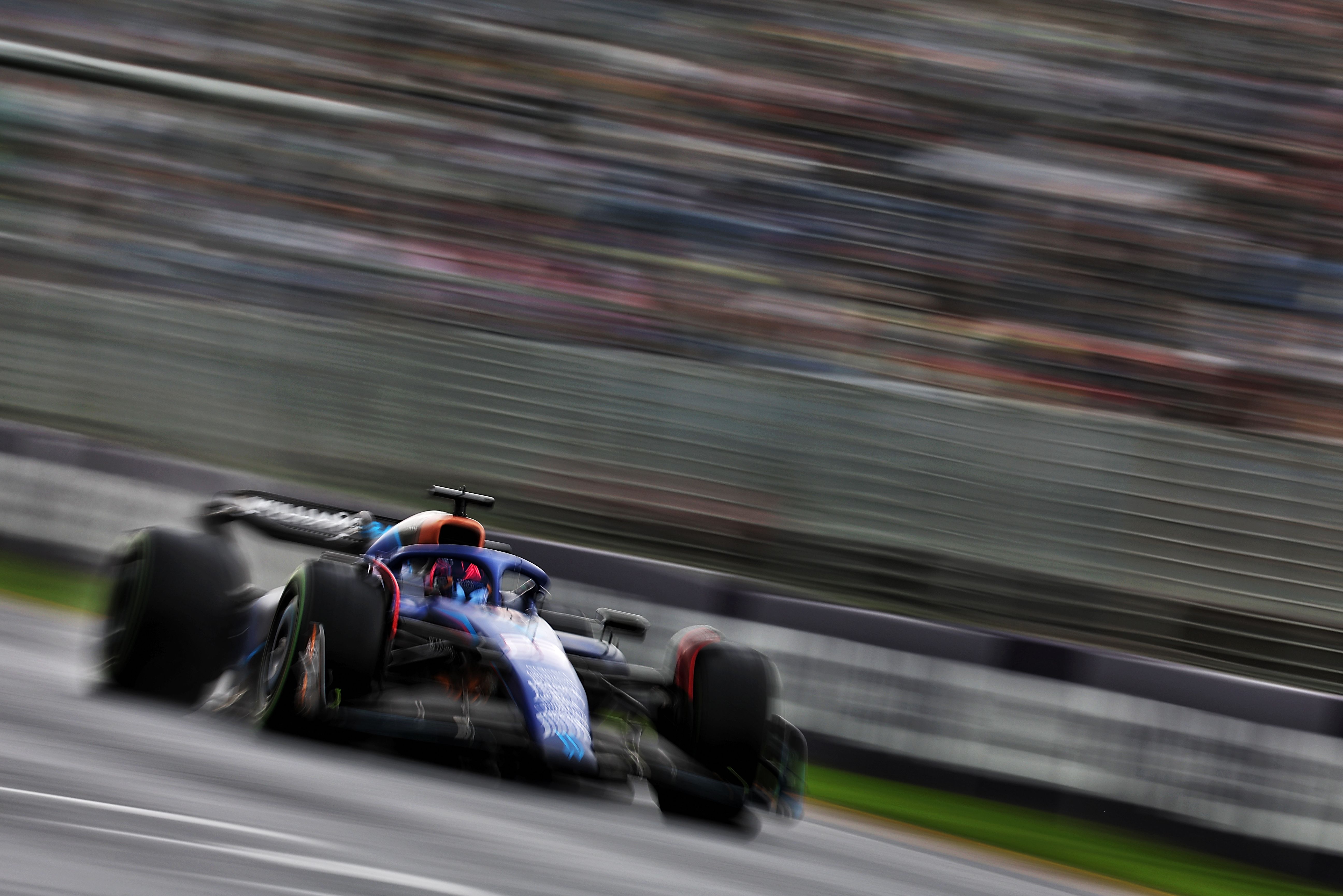 AA23 was our sole runner in FP2, as the team continued to investigate the issues that prematurely ended LS2’s FP1.