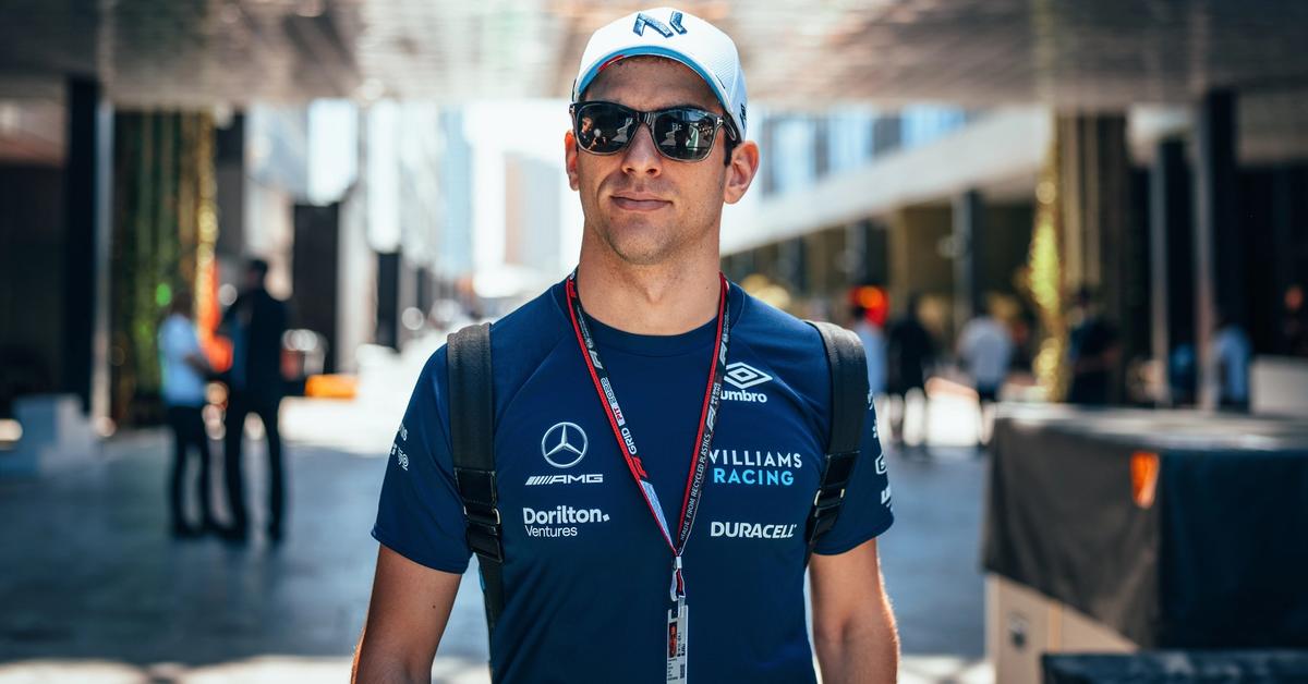 Have you seen the Williams Racing 2022 Team Kit? | Atlassian Williams ...