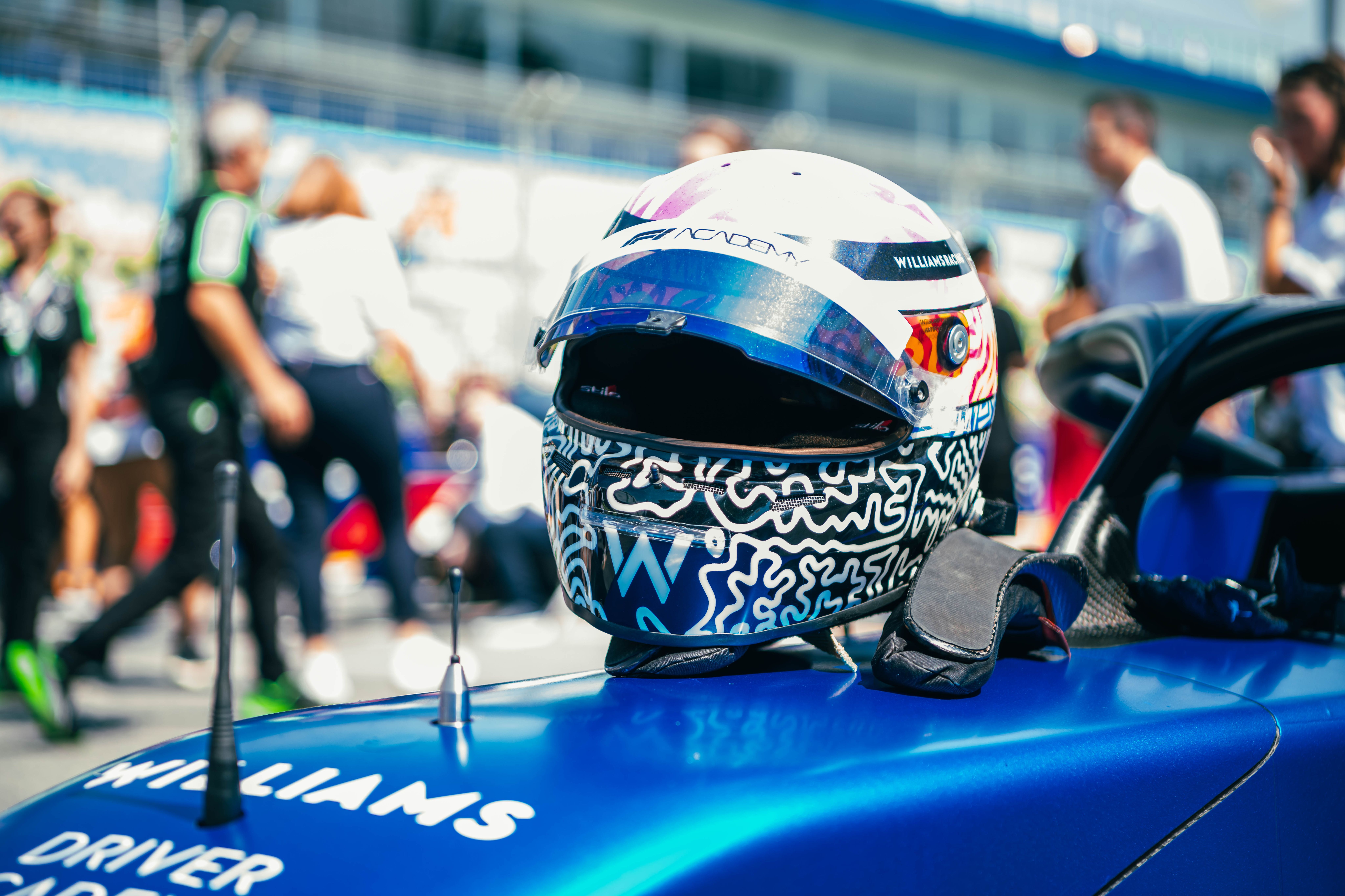 Lia's lid is something pretty special.