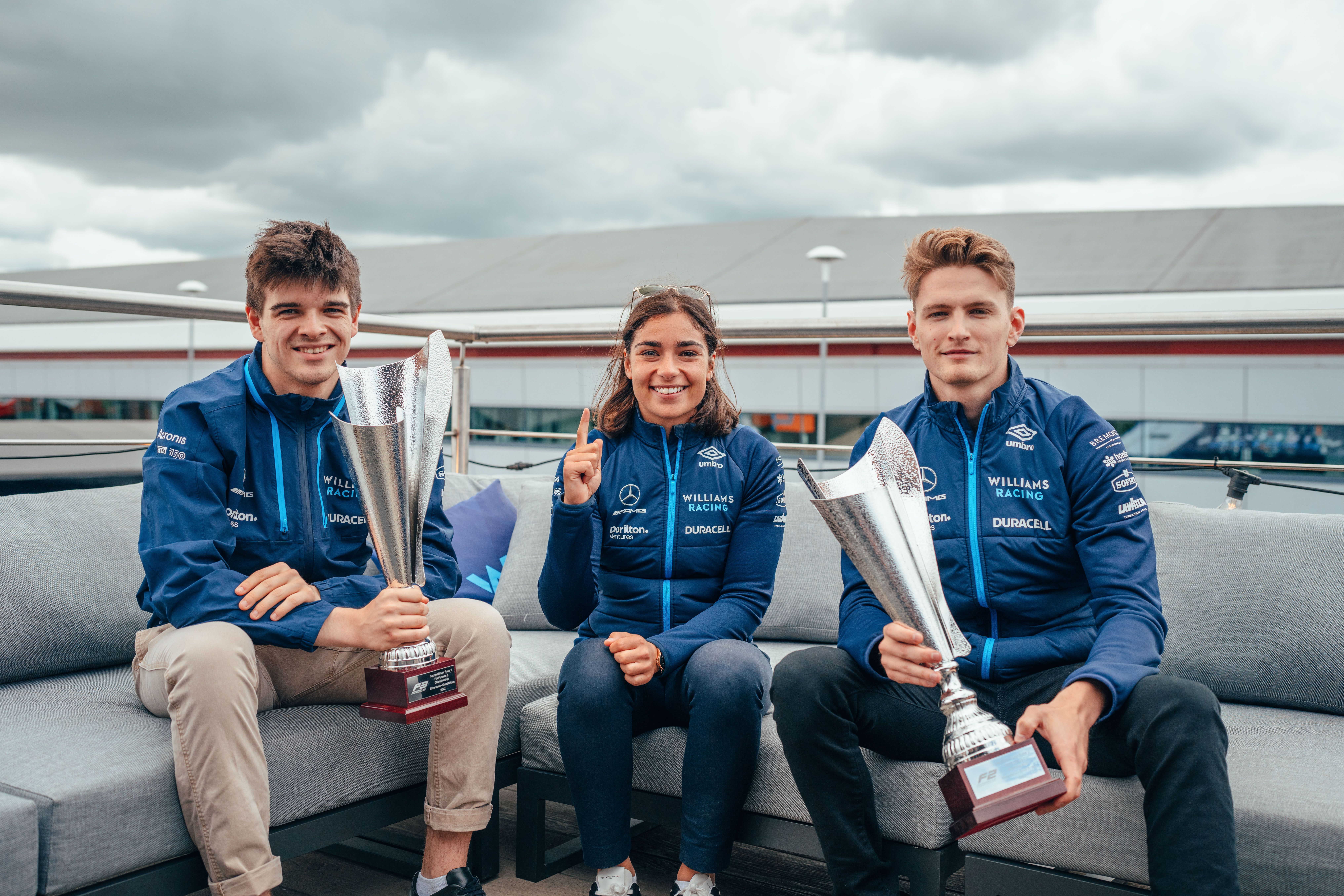 Logan’s win capped off a memorable weekend for our Academy at Silverstone