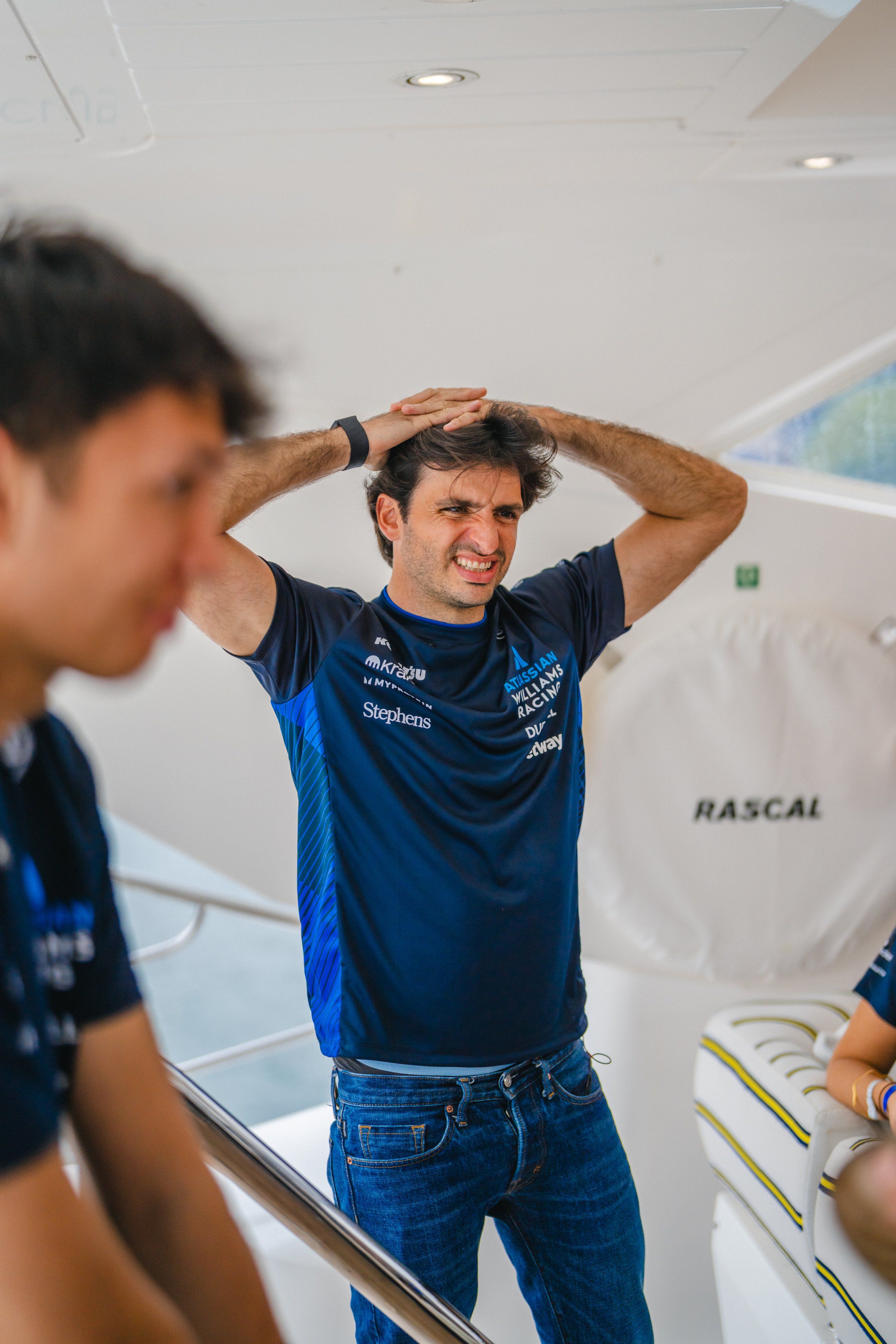 Let's say Carlos was unconvinced. 