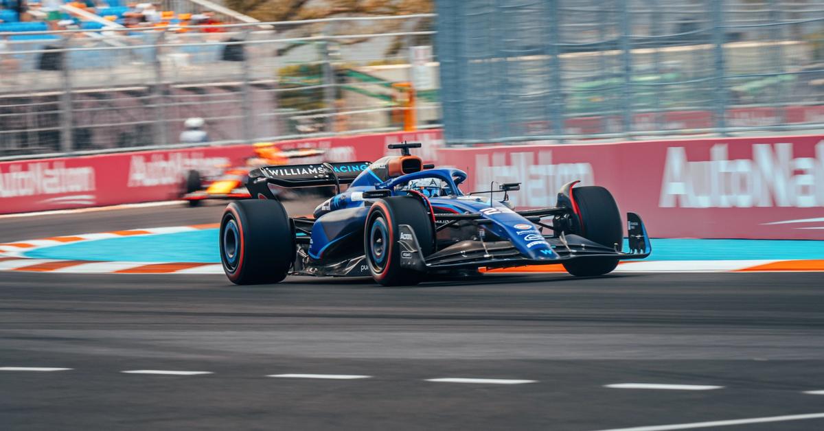 Williams Racing Report: Fine margins in Miami GP Qualifying | Atlassian ...
