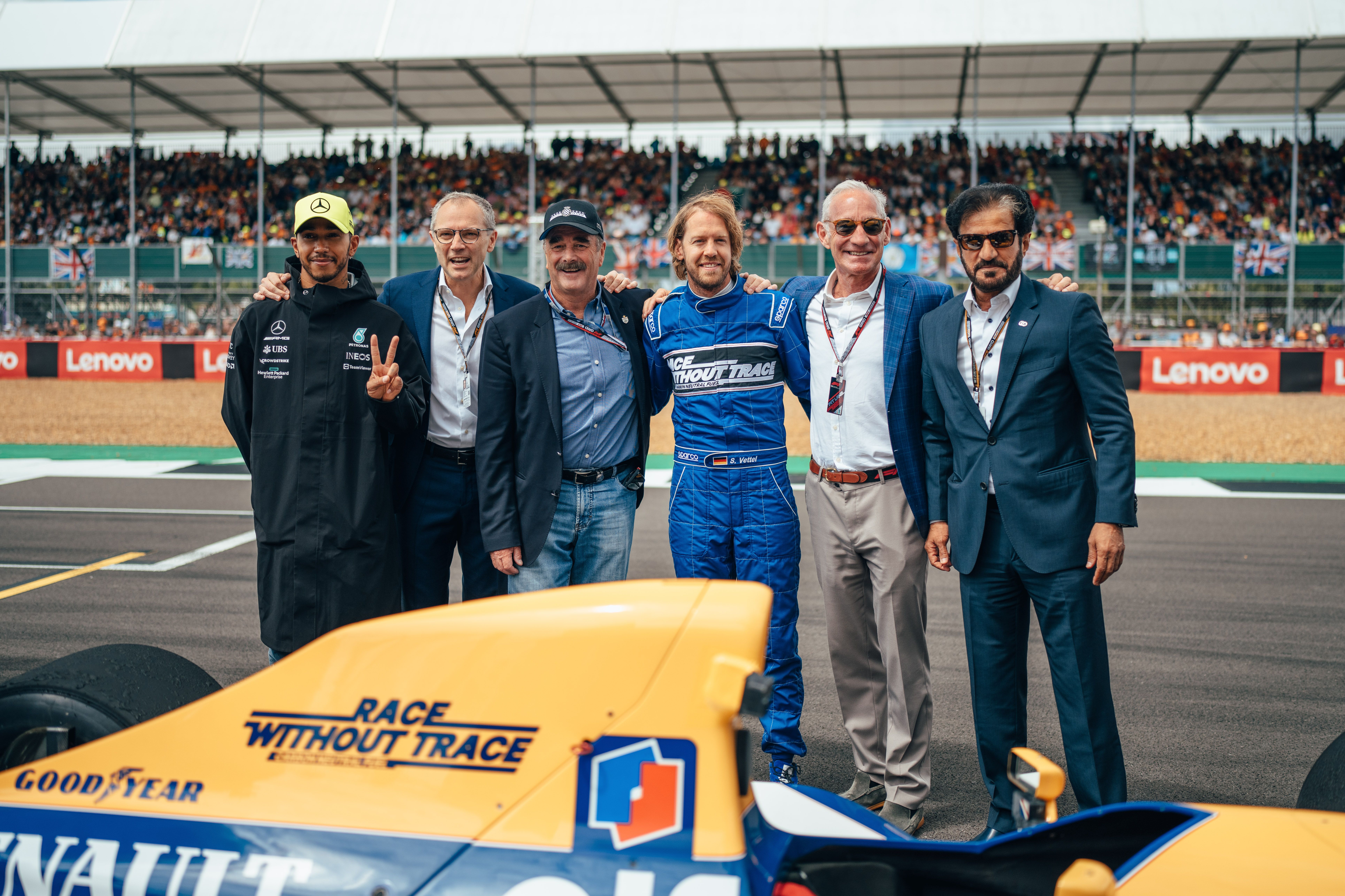 Some big names came out to join the fun